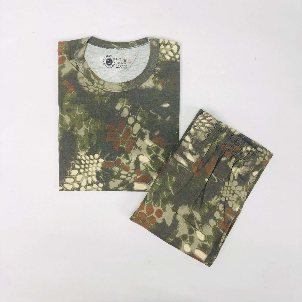 Pant Set Printed