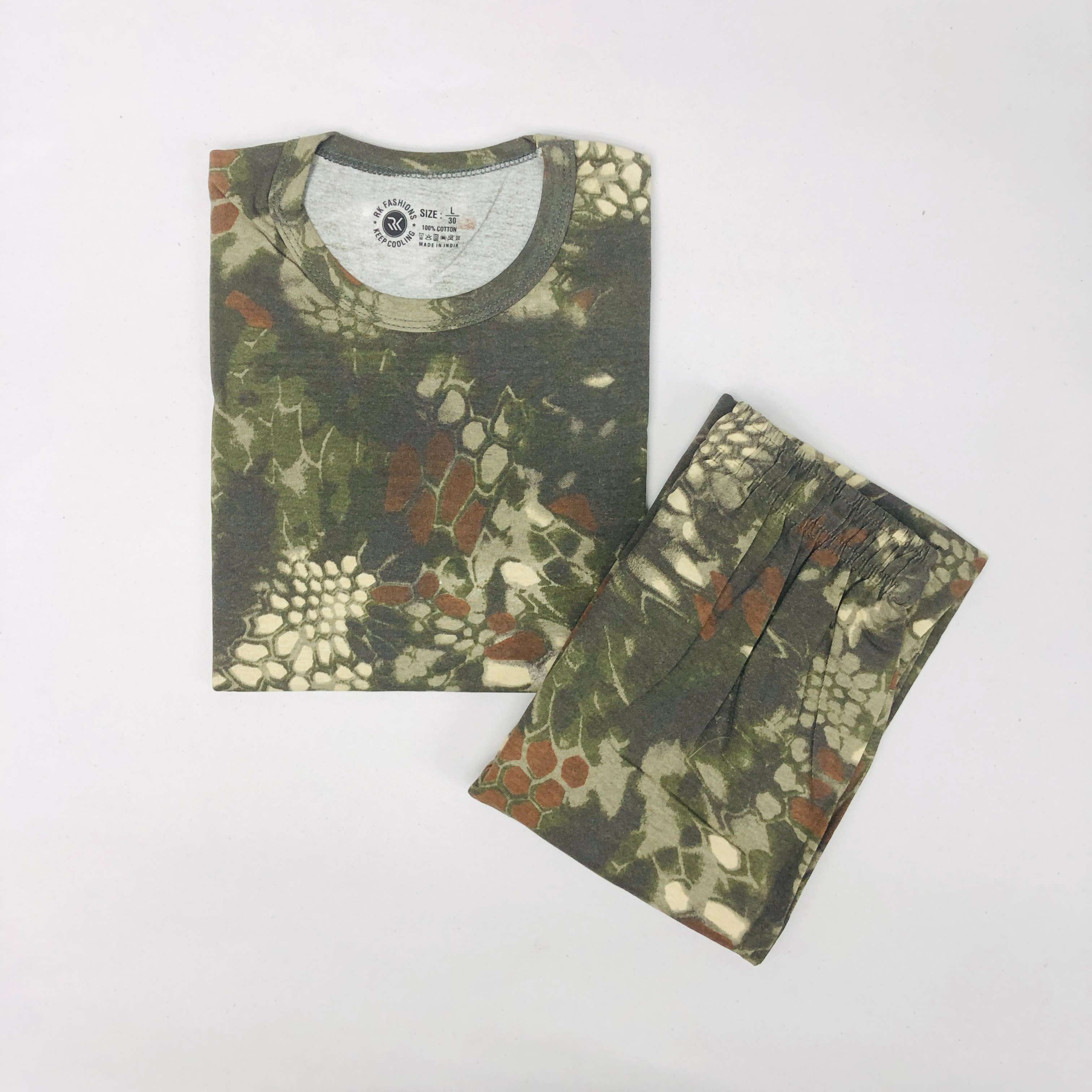 Pant Set Printed