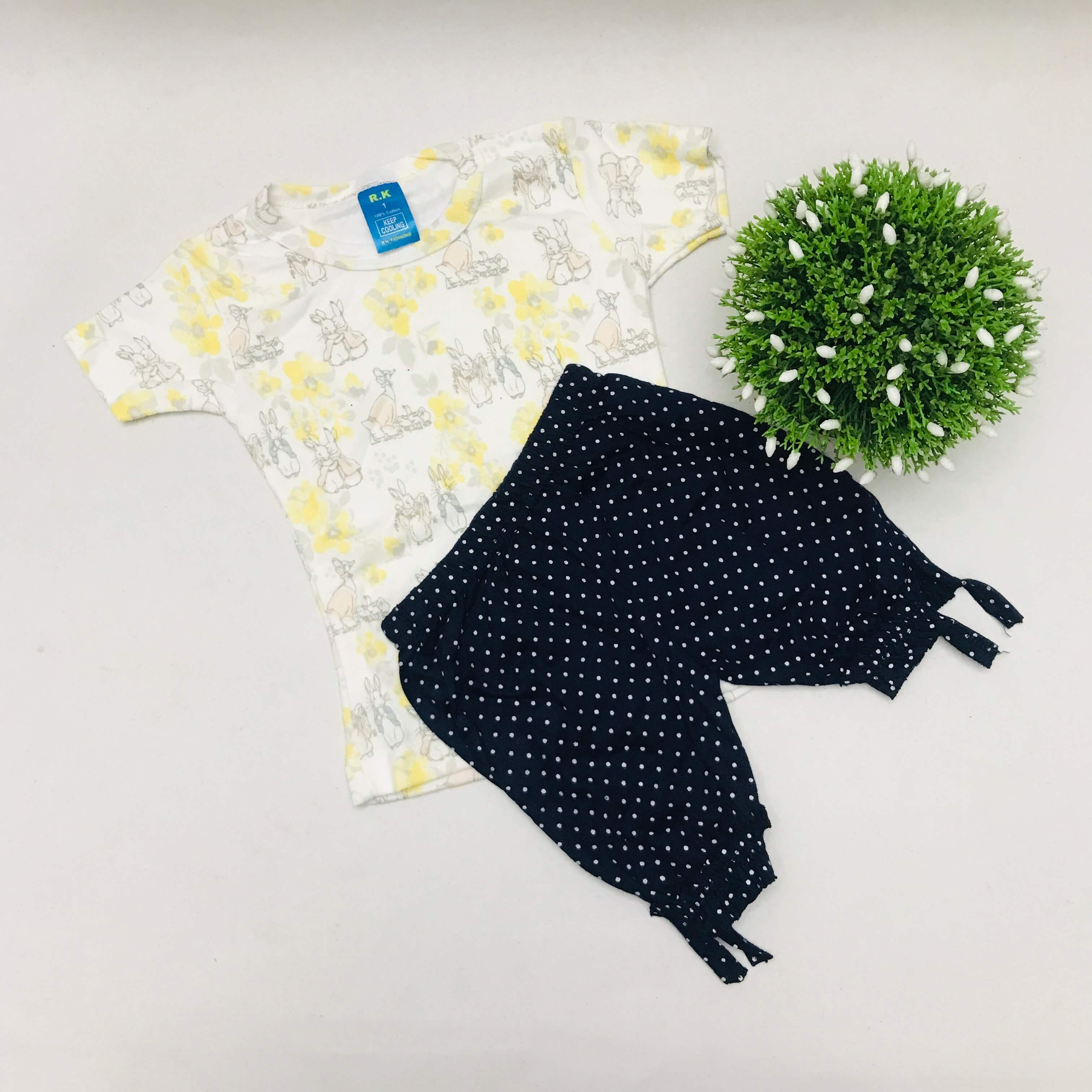 Girls Nikker Set