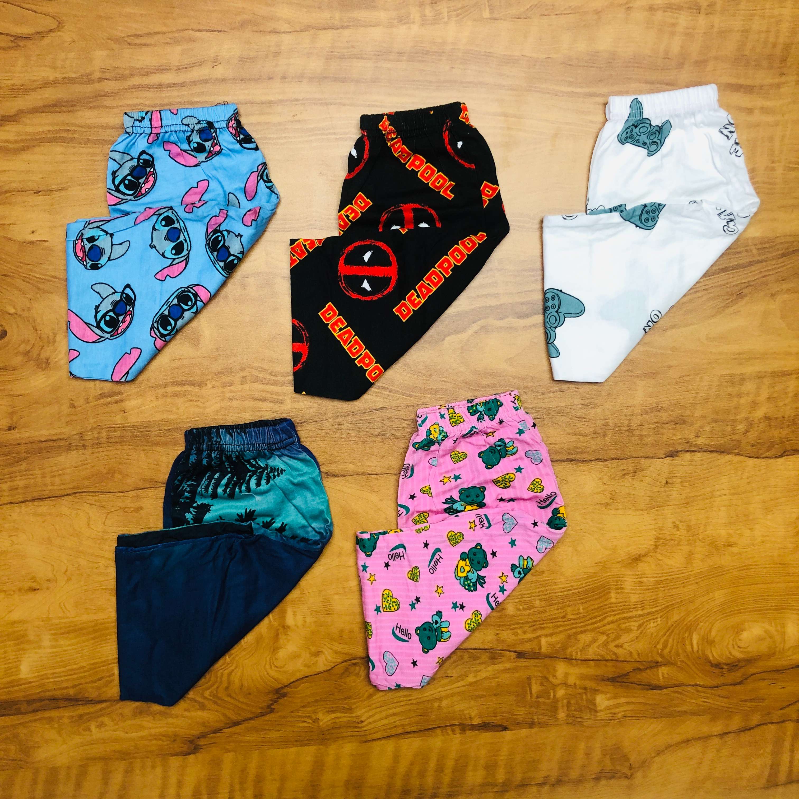 Kids Pant Combo Pack of 5