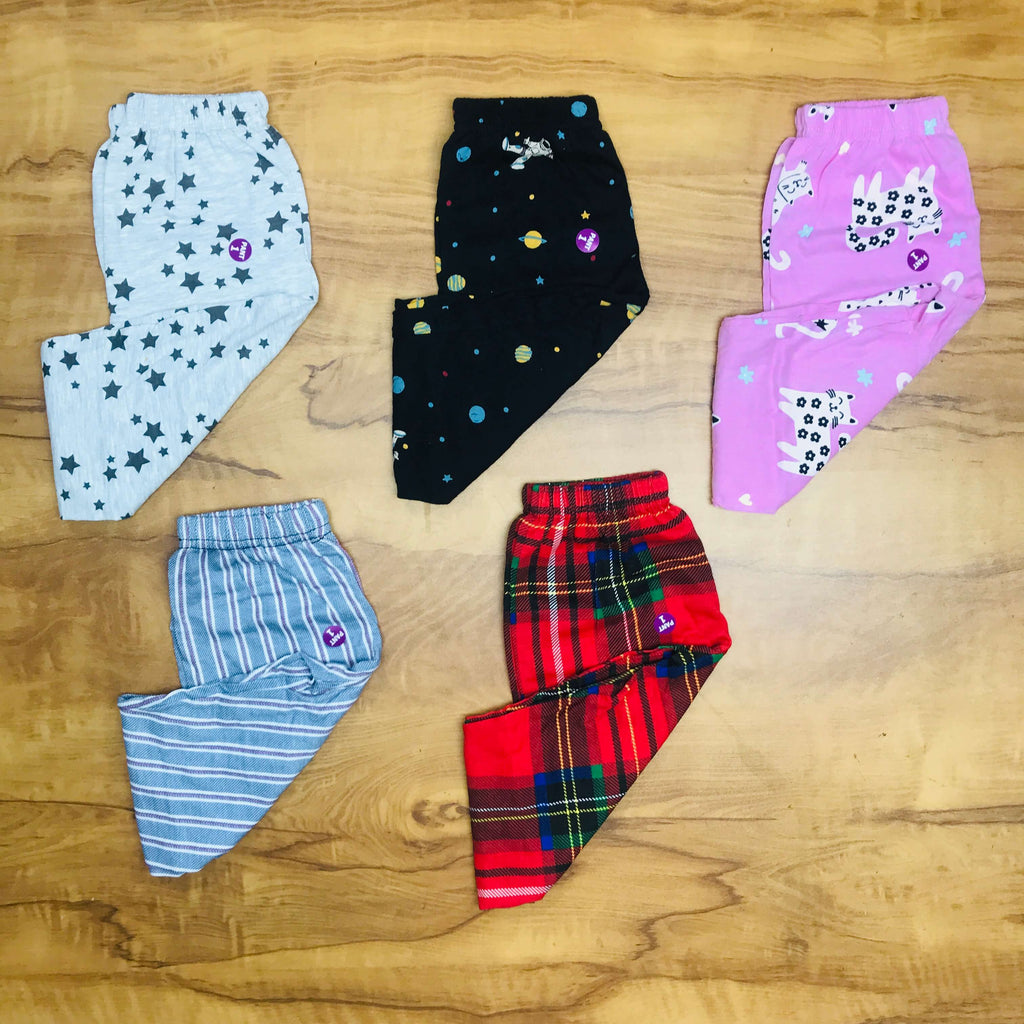 Kids Pant Combo Pack of 5