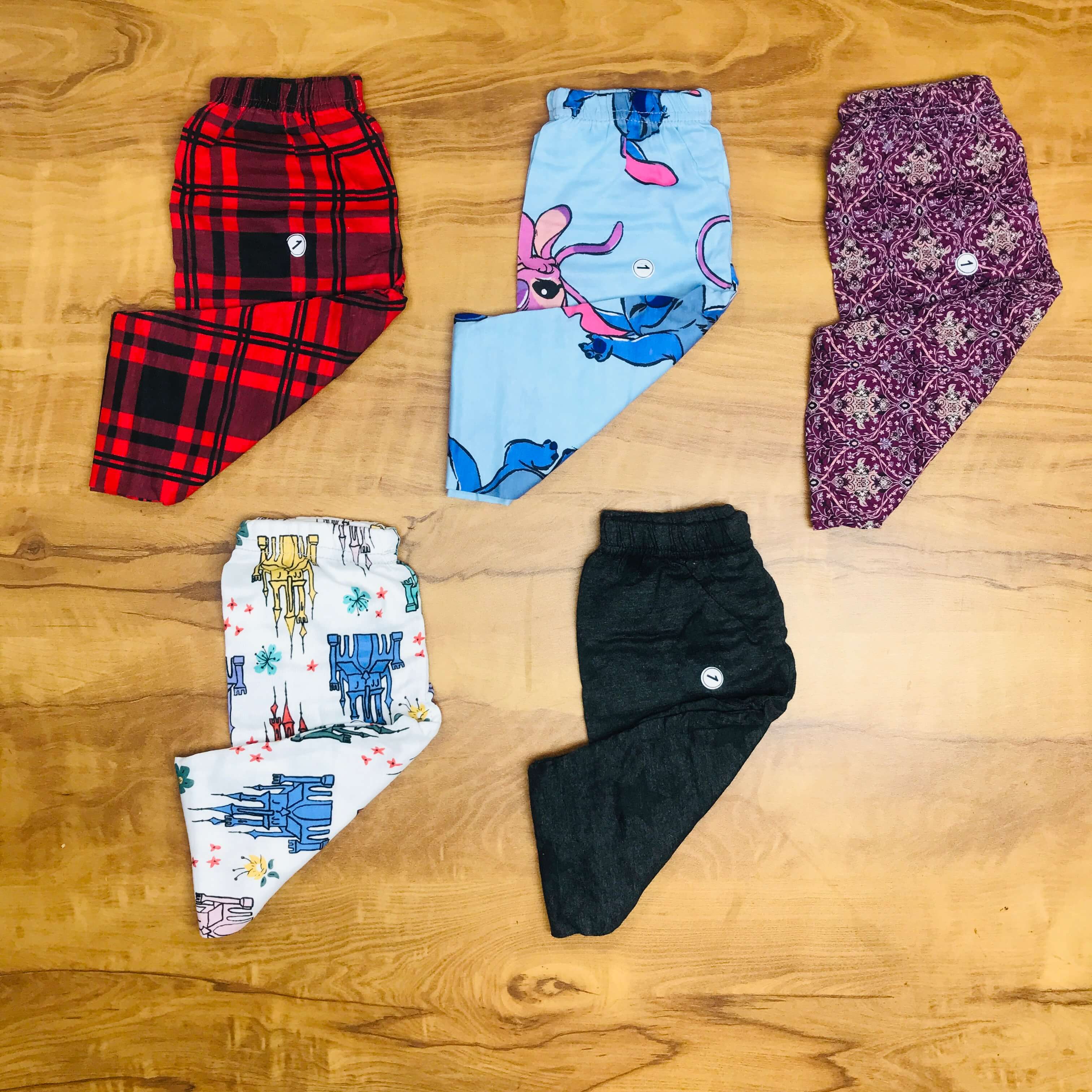 Kids Pant Combo Pack of 5