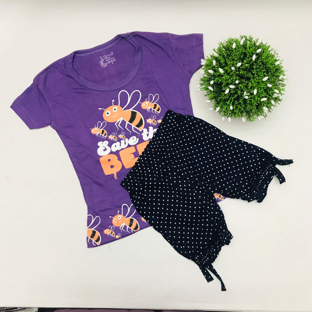 Girls Nikker Set