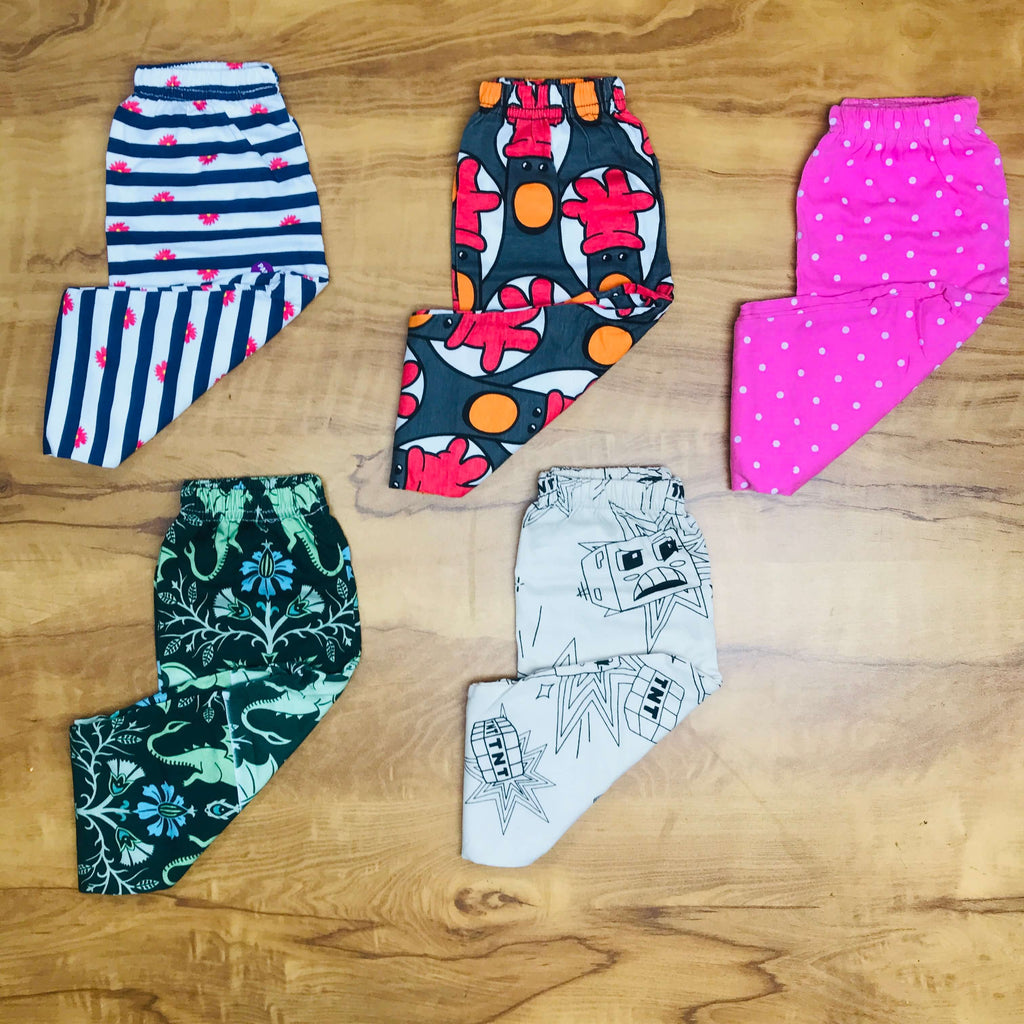 Kids Pant Combo Pack of 5