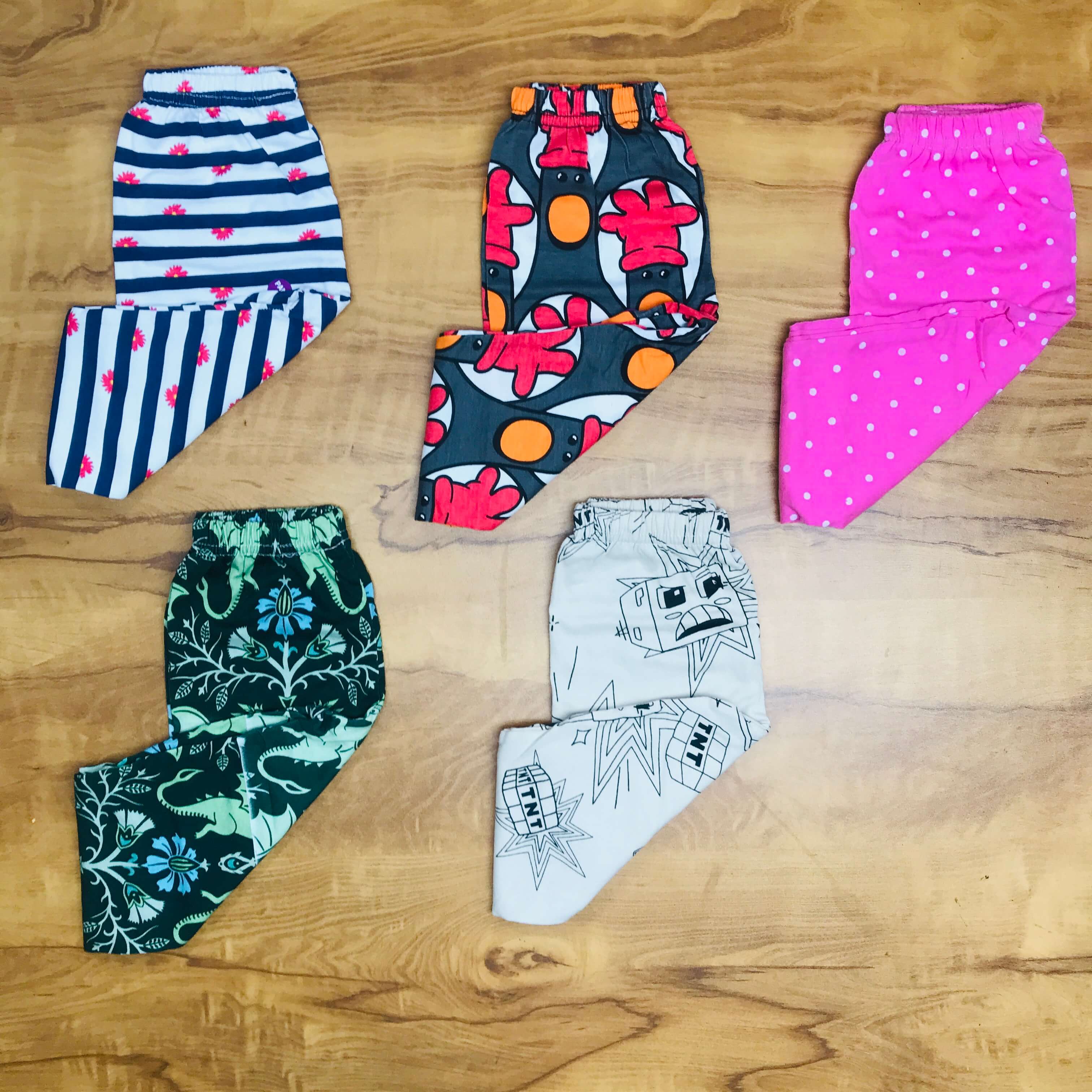 Kids Pant Combo Pack of 5