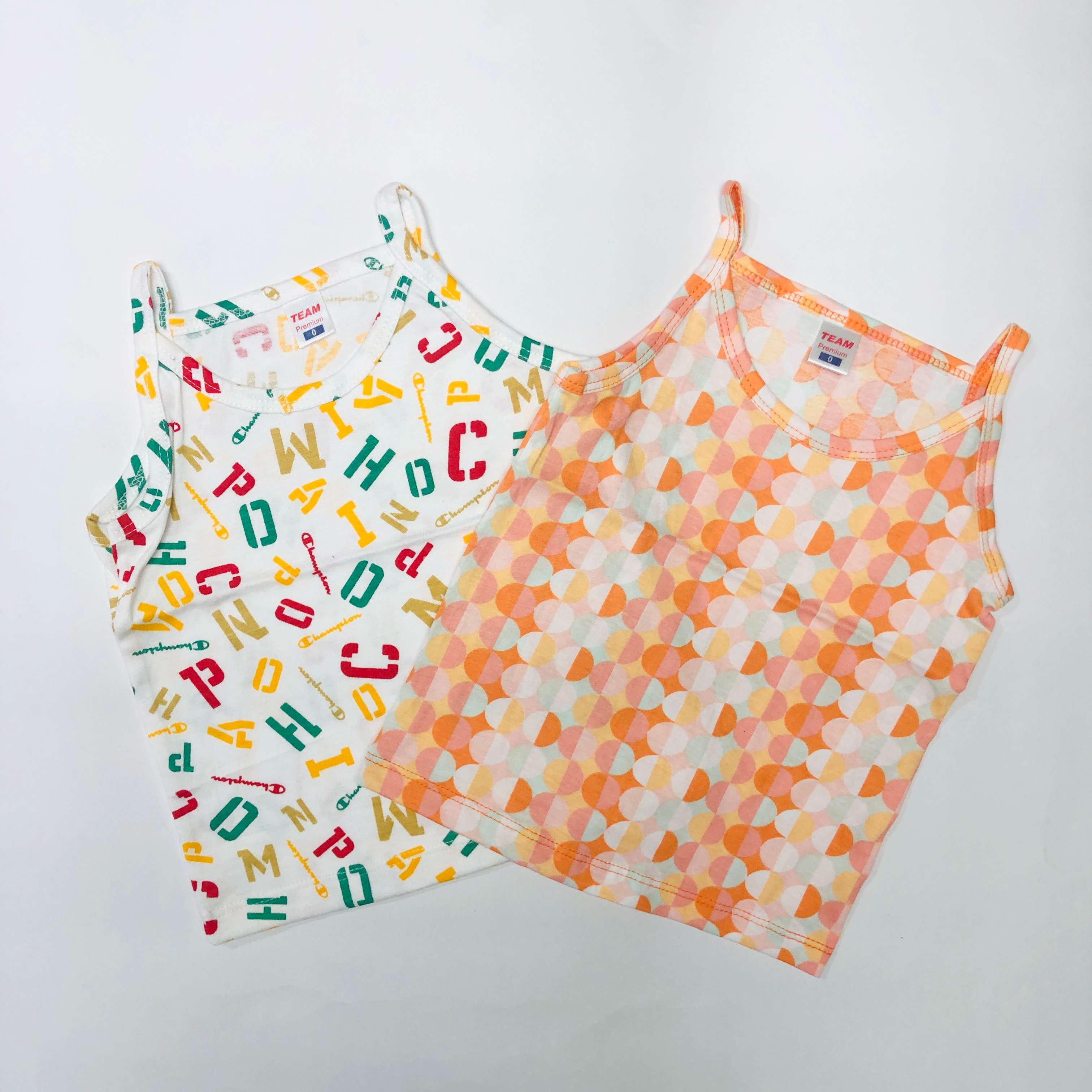 Junior Elite Sleeve Less Combo Pack Of 2