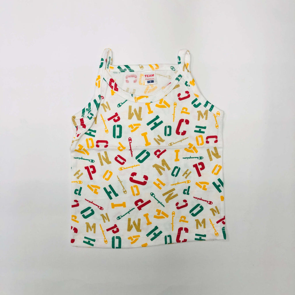 Junior Elite Sleeve Less Combo Pack Of 2