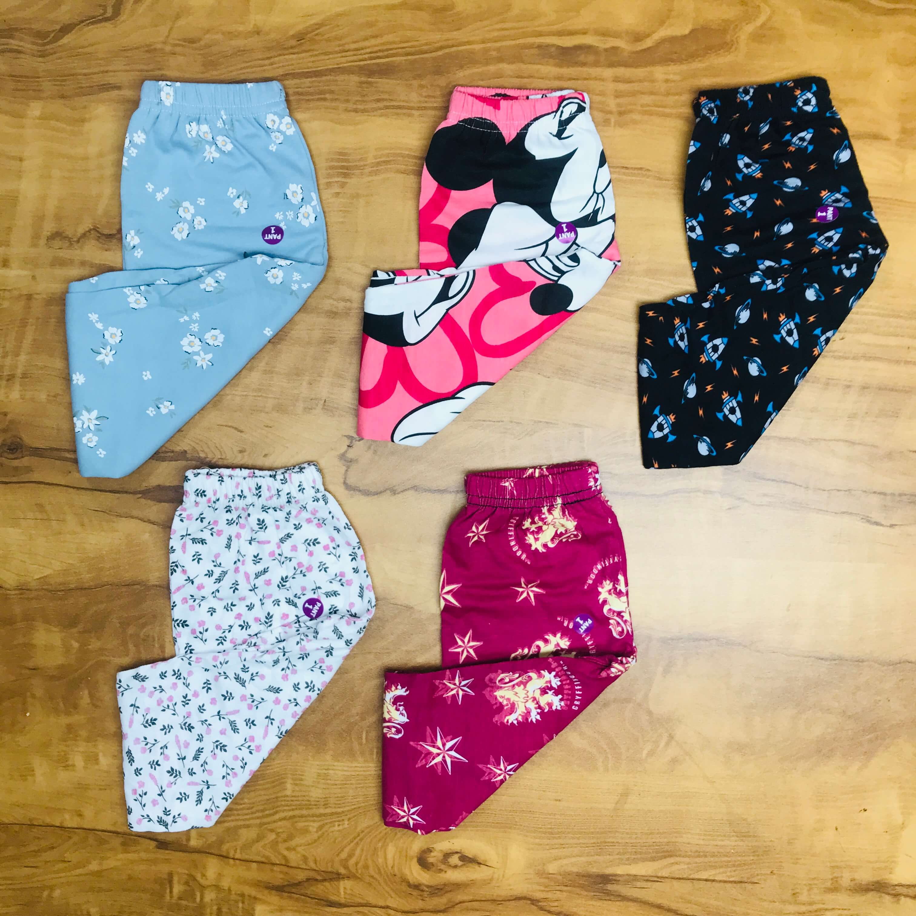 Kids Pant Combo Pack of 5