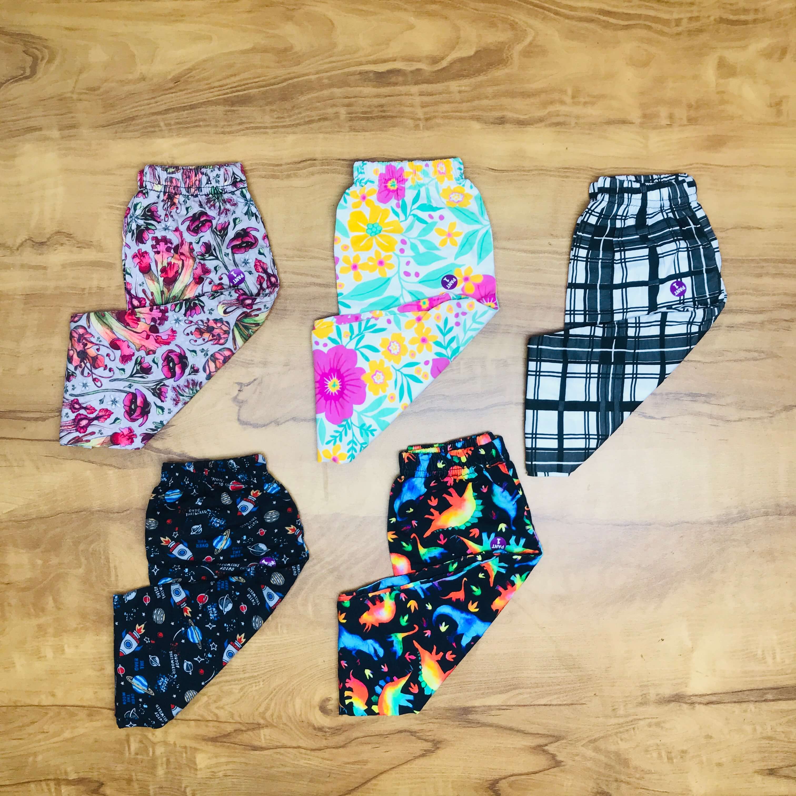 Kids Pant Combo Pack of 5