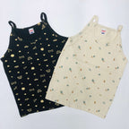 Junior Elite Sleeve Less Combo Pack Of 2