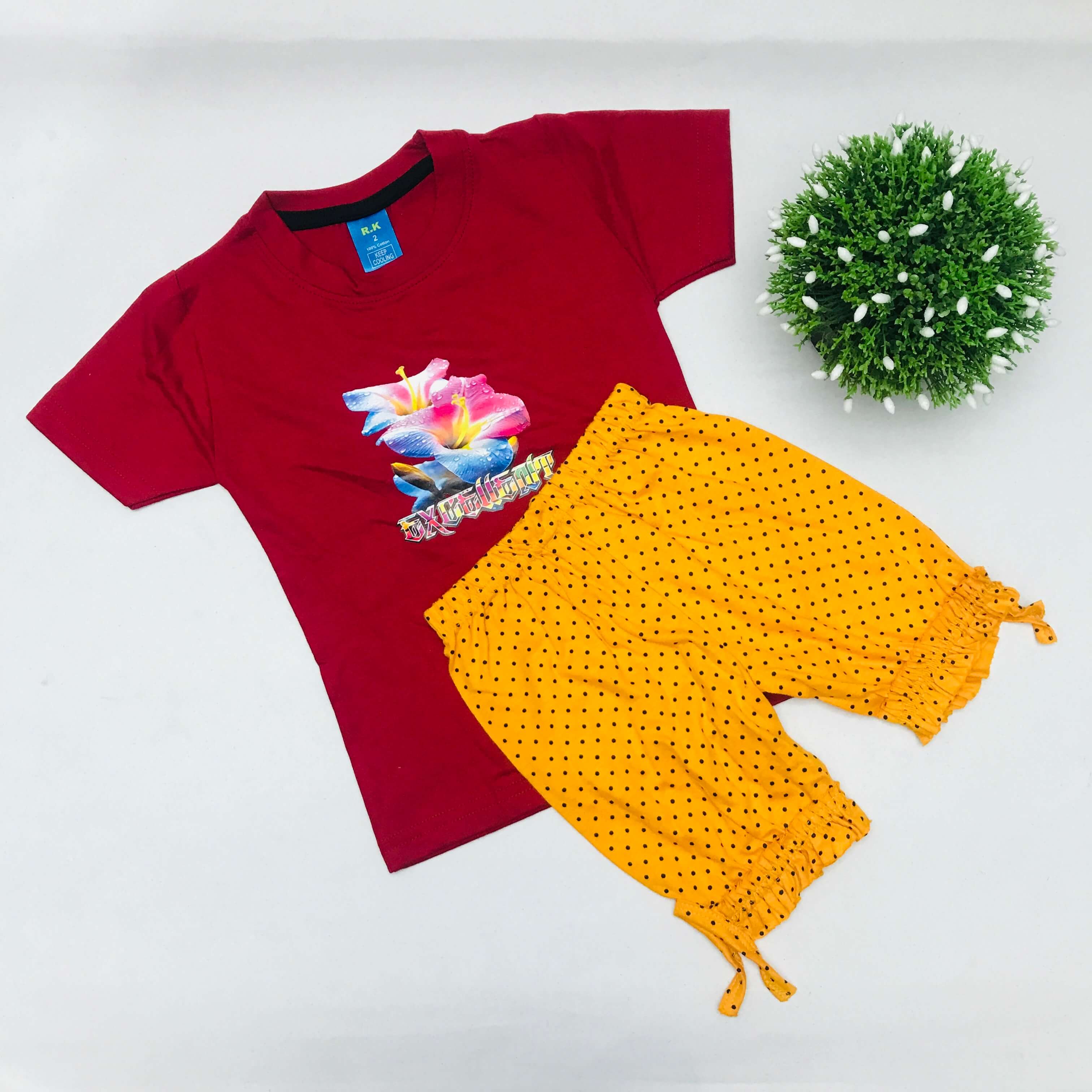 Girls Nikker Set