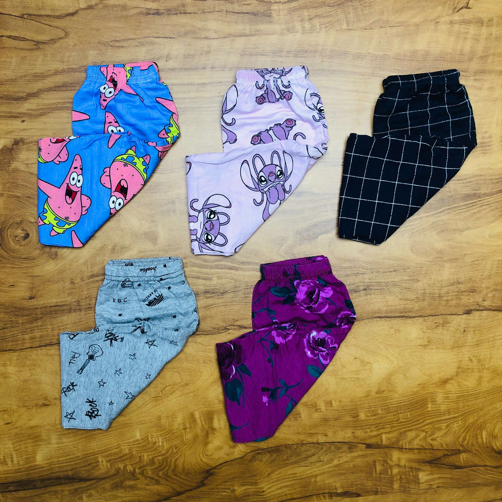 Kids Pant Combo Pack of 5