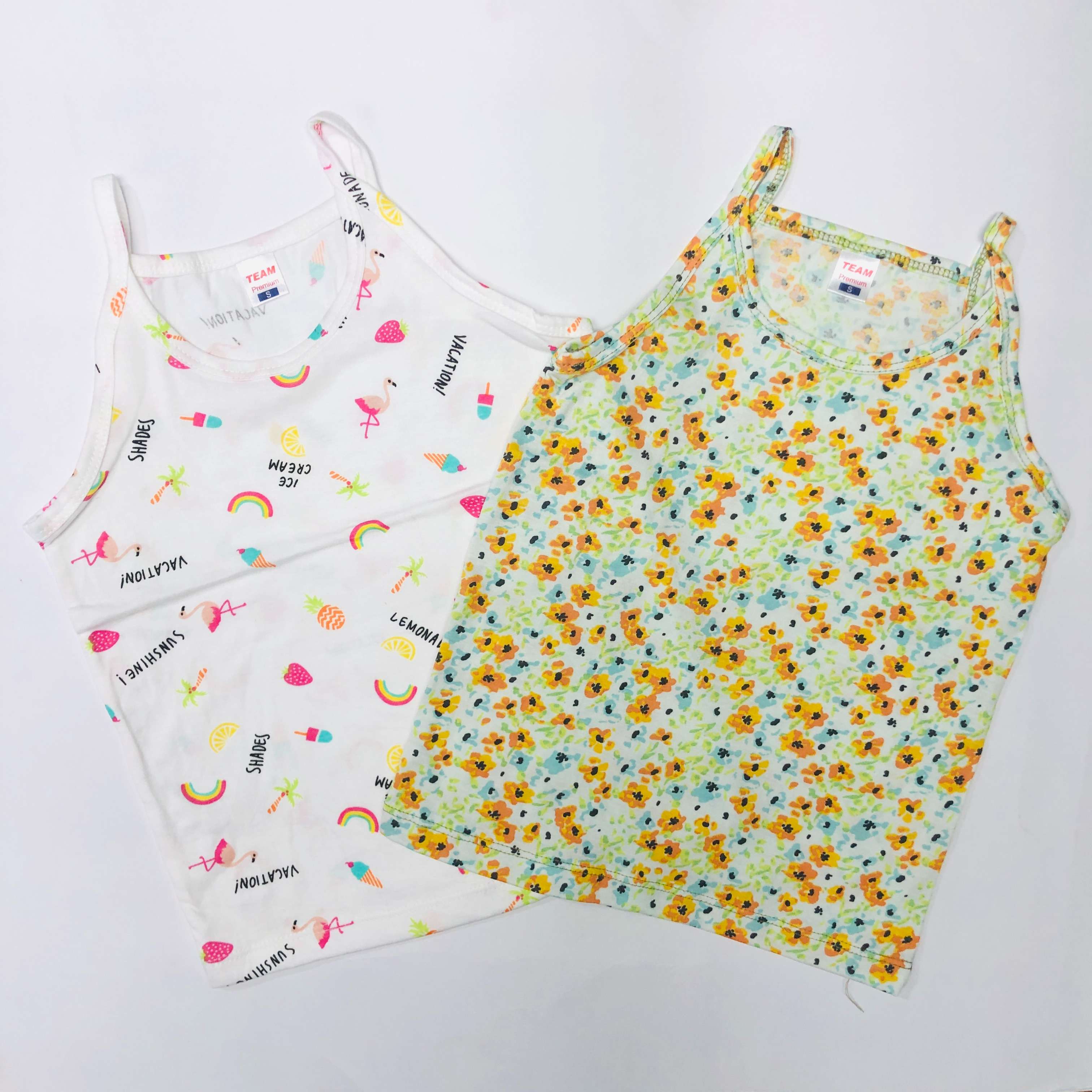 Junior Elite Sleeve Less Combo Pack Of 2