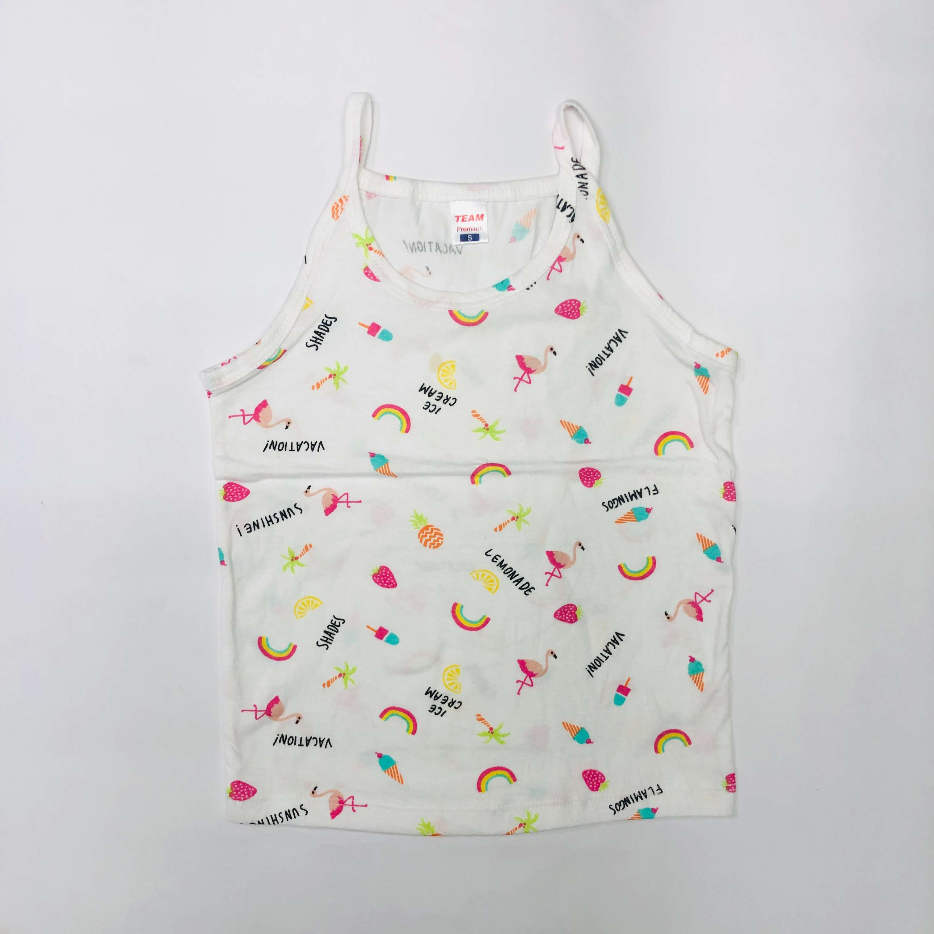 Junior Elite Sleeve Less Combo Pack Of 2