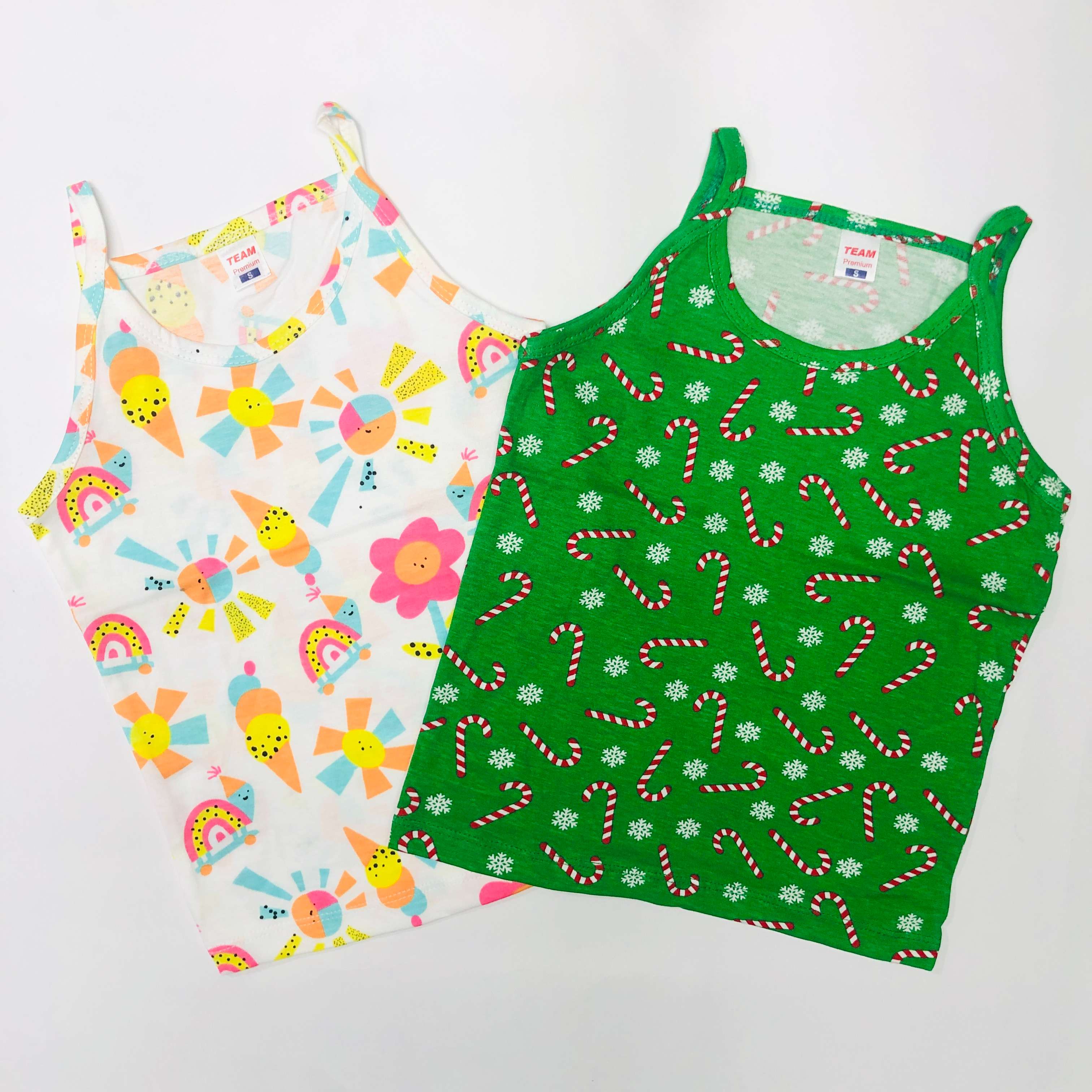 Junior Elite Sleeve Less Combo Pack Of 2