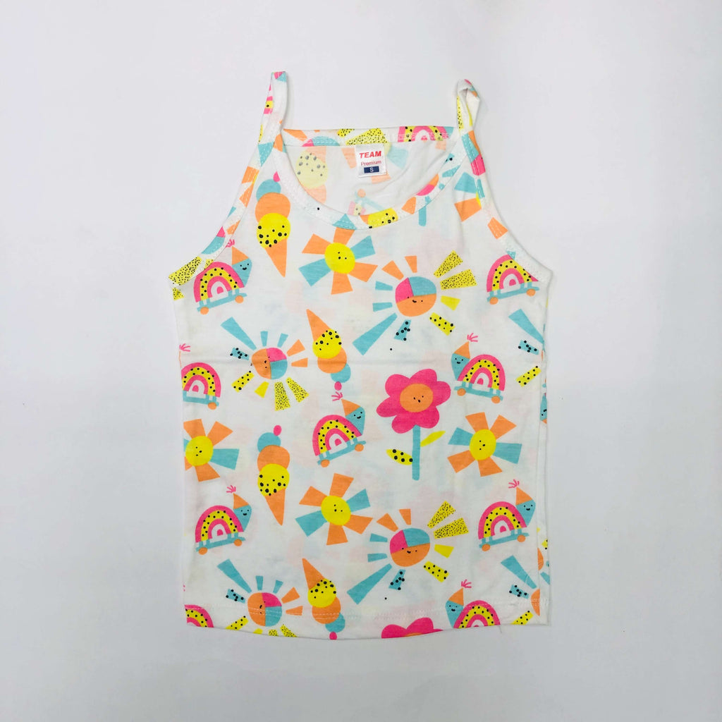 Junior Elite Sleeve Less Combo Pack Of 2