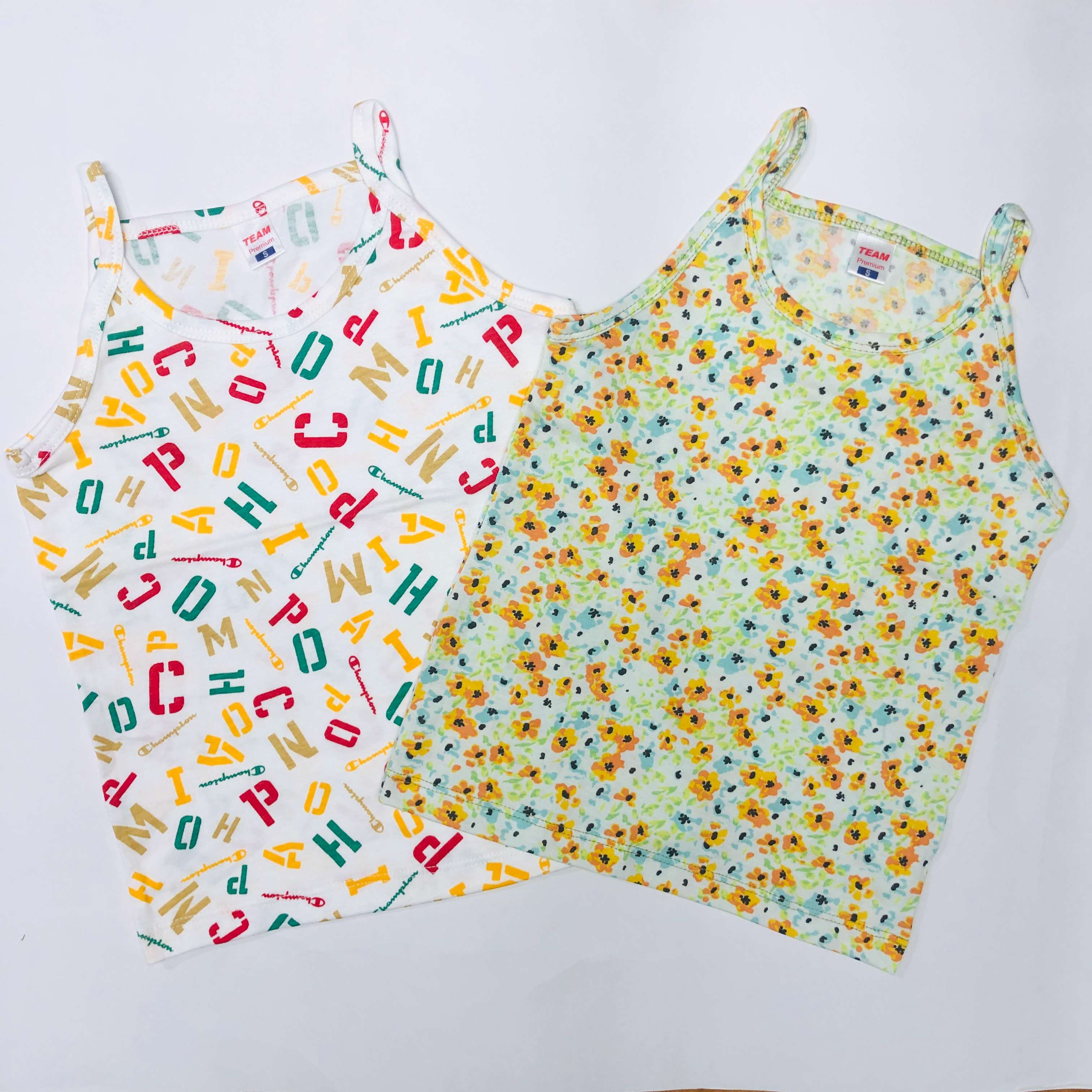 Junior Elite Sleeve Less Combo Pack Of 2