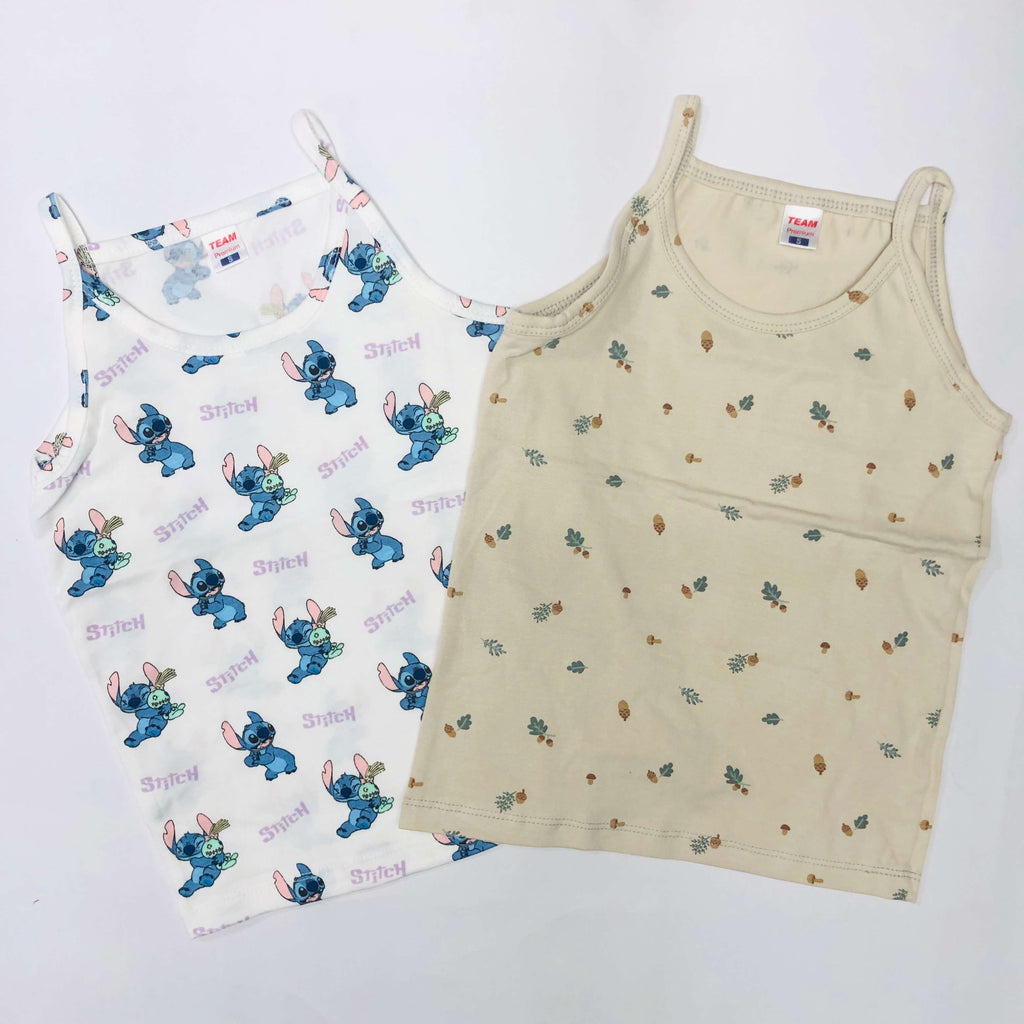 Junior Elite Sleeve Less Combo Pack Of 2