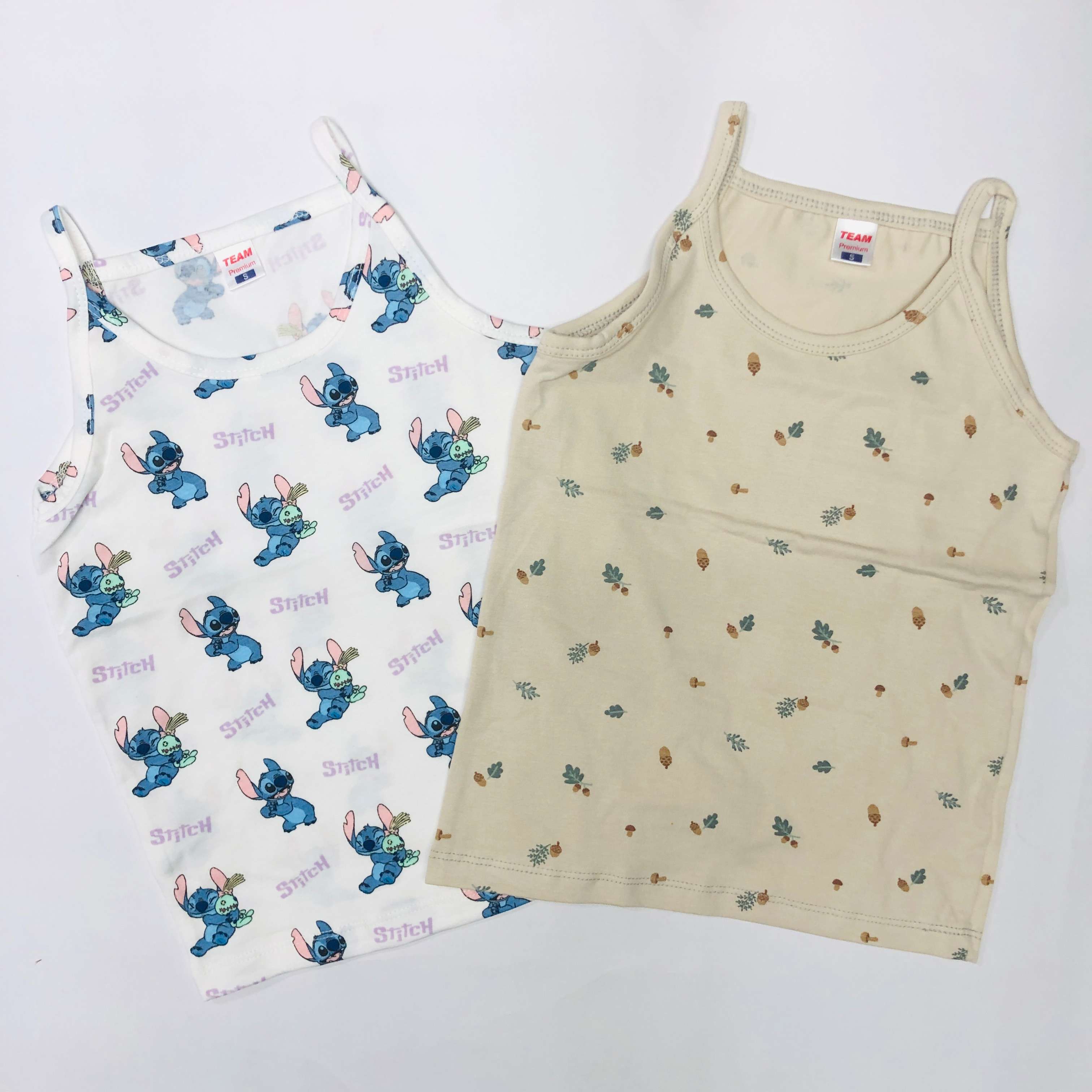 Junior Elite Sleeve Less Combo Pack Of 2