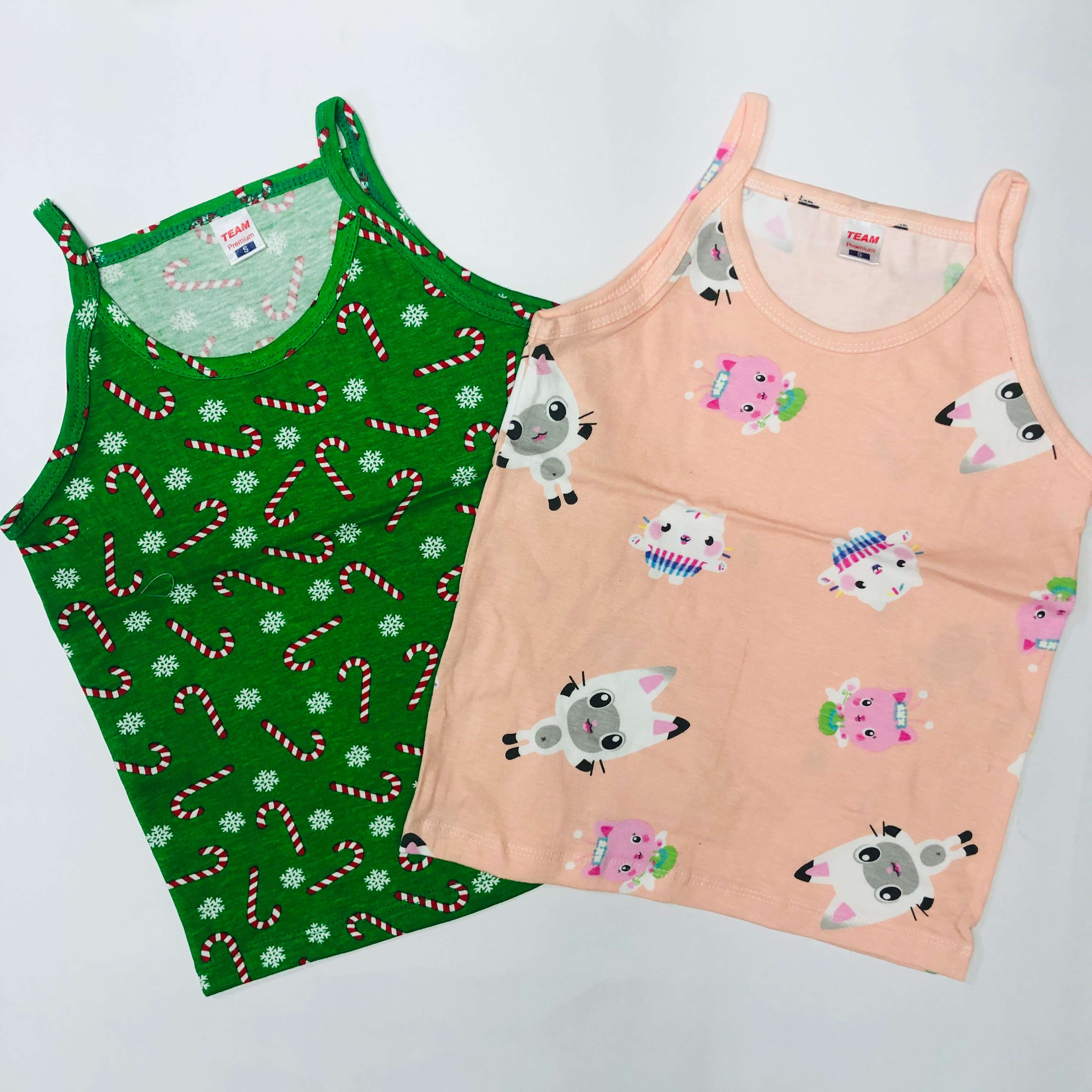 Junior Elite Sleeve Less Combo Pack Of 2