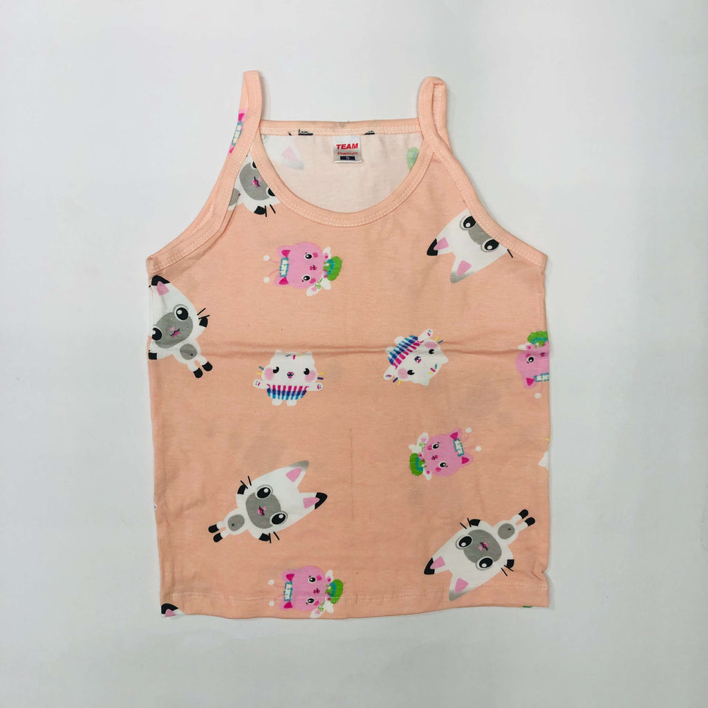 Junior Elite Sleeve Less Combo Pack Of 2