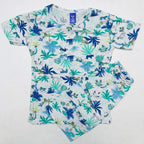 Kids Printed Shorts Set