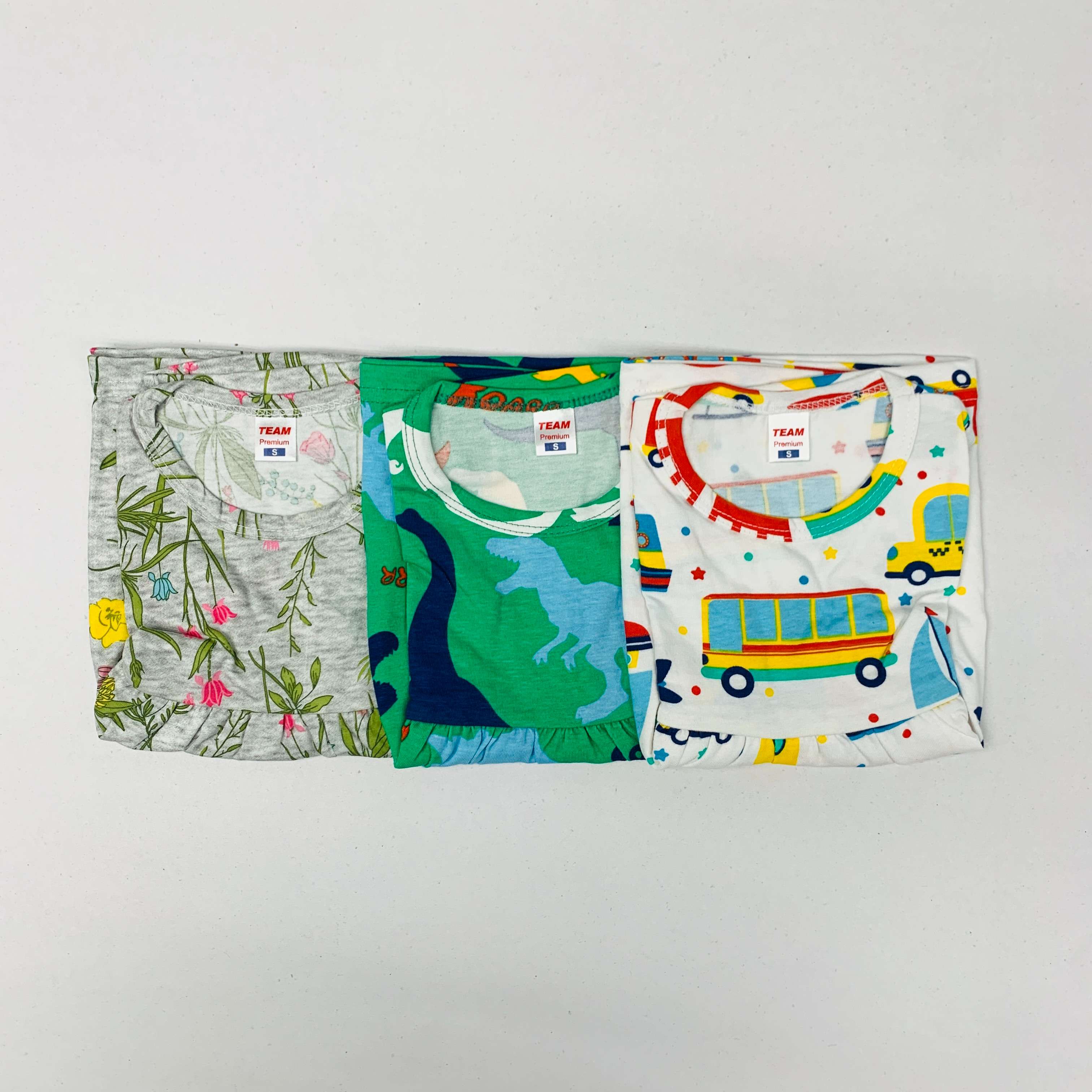 Premium Kids SL Frock Pack Of 3