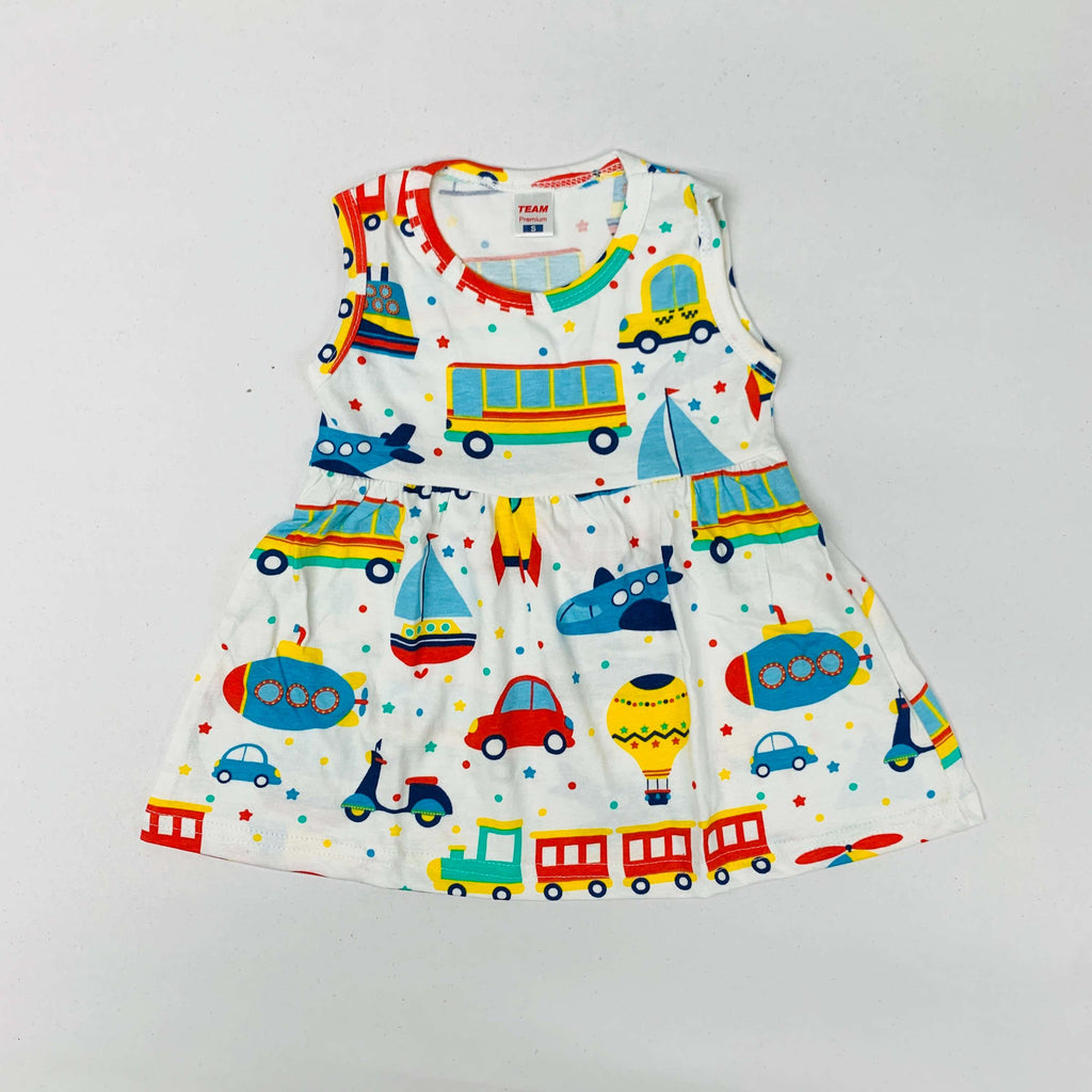 Premium Kids SL Frock Pack Of 3