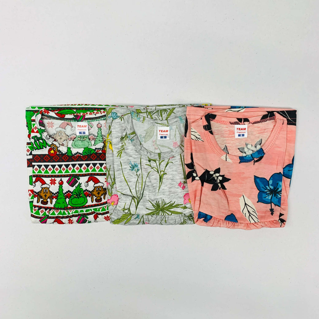 Premium Kids SL Frock Pack Of 3