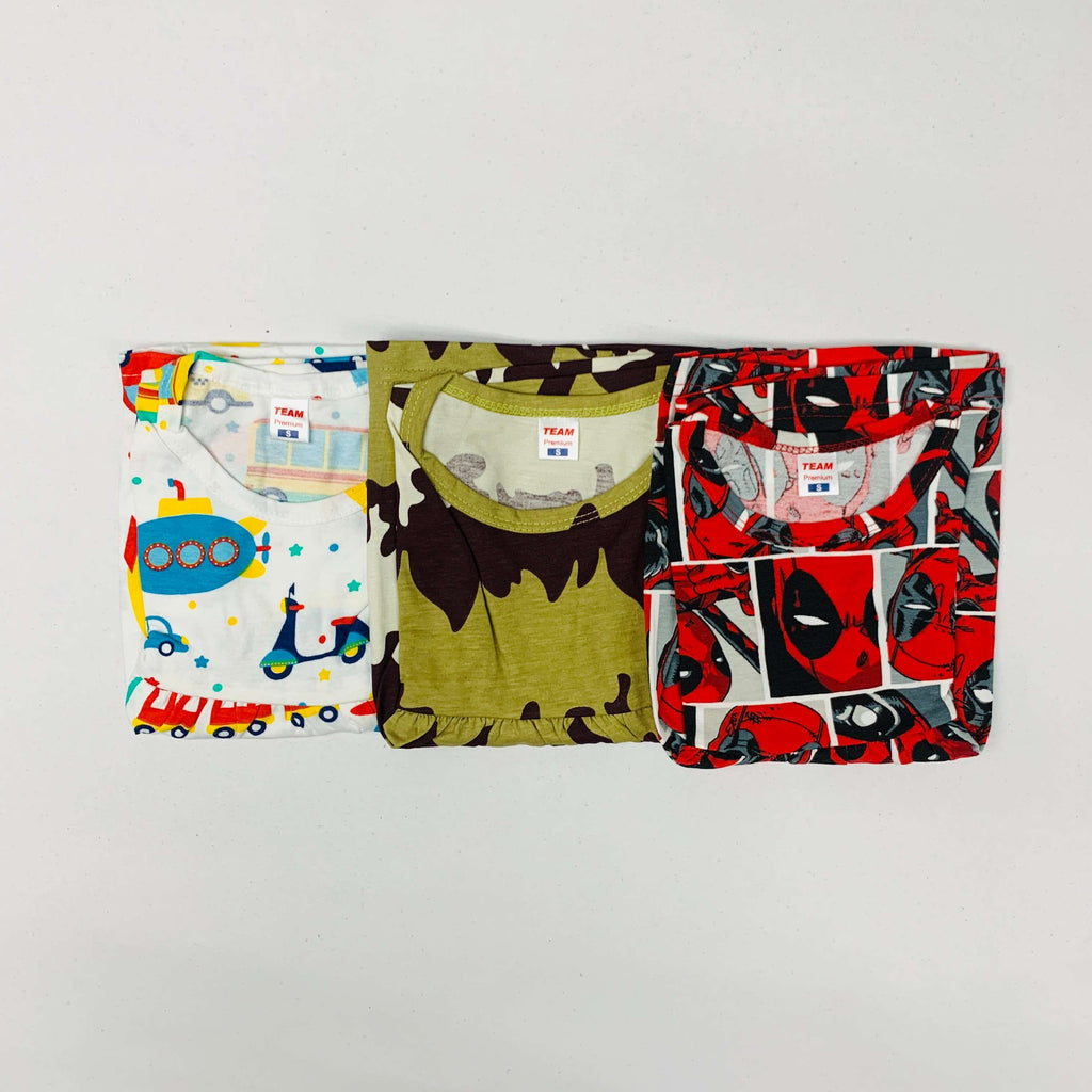 Premium Kids SL Frock Pack Of 3