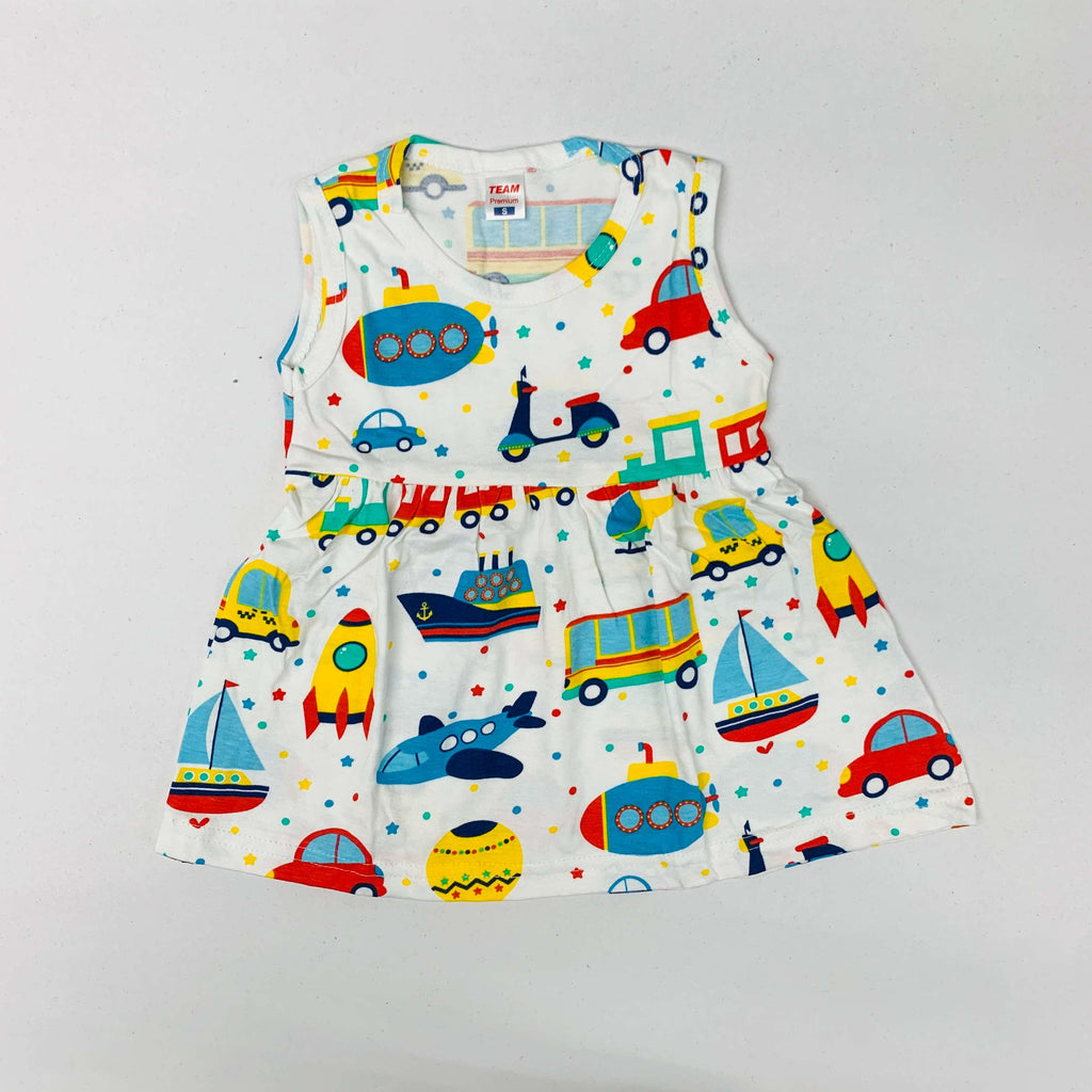 Premium Kids SL Frock Pack Of 3
