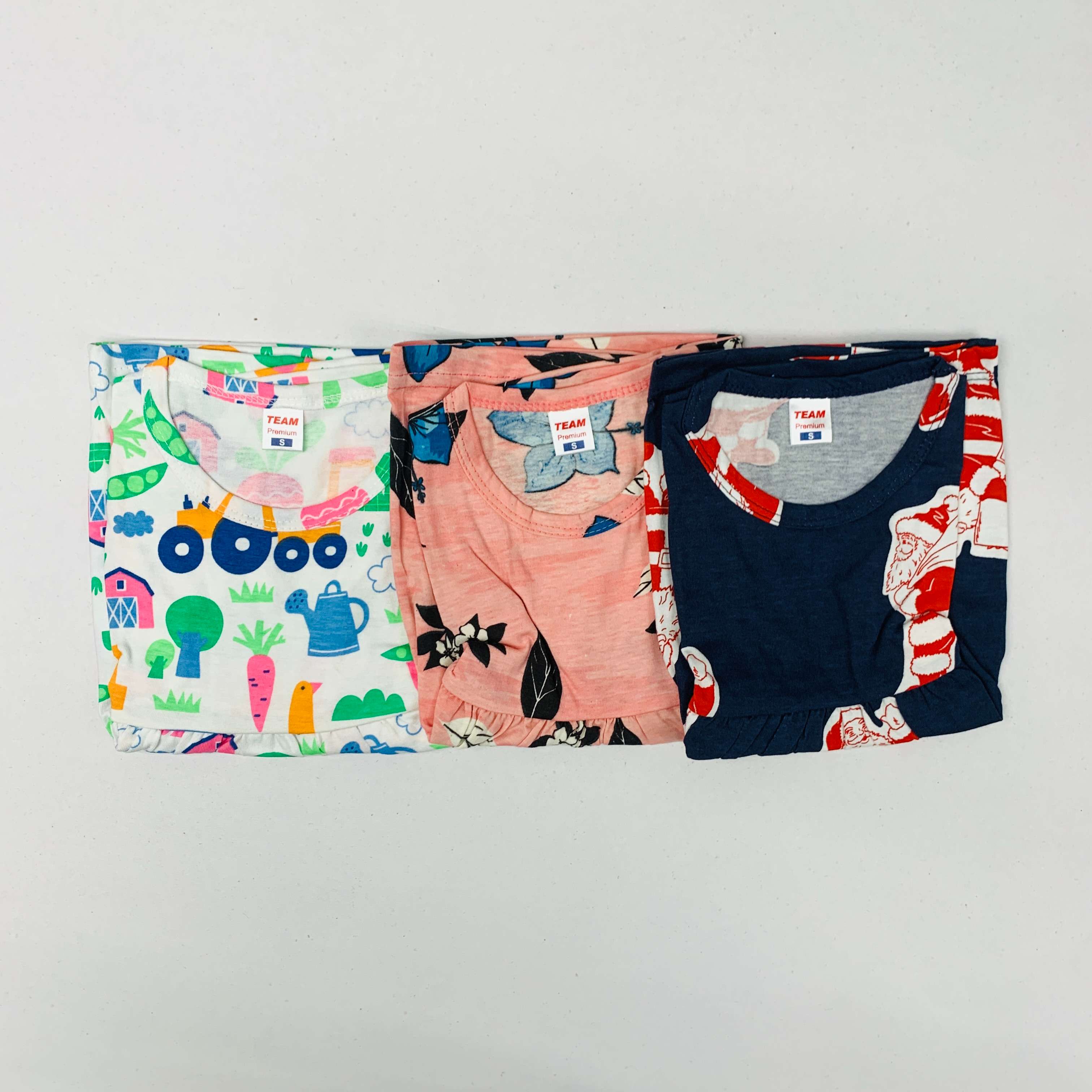Premium Kids SL Frock Pack Of 3