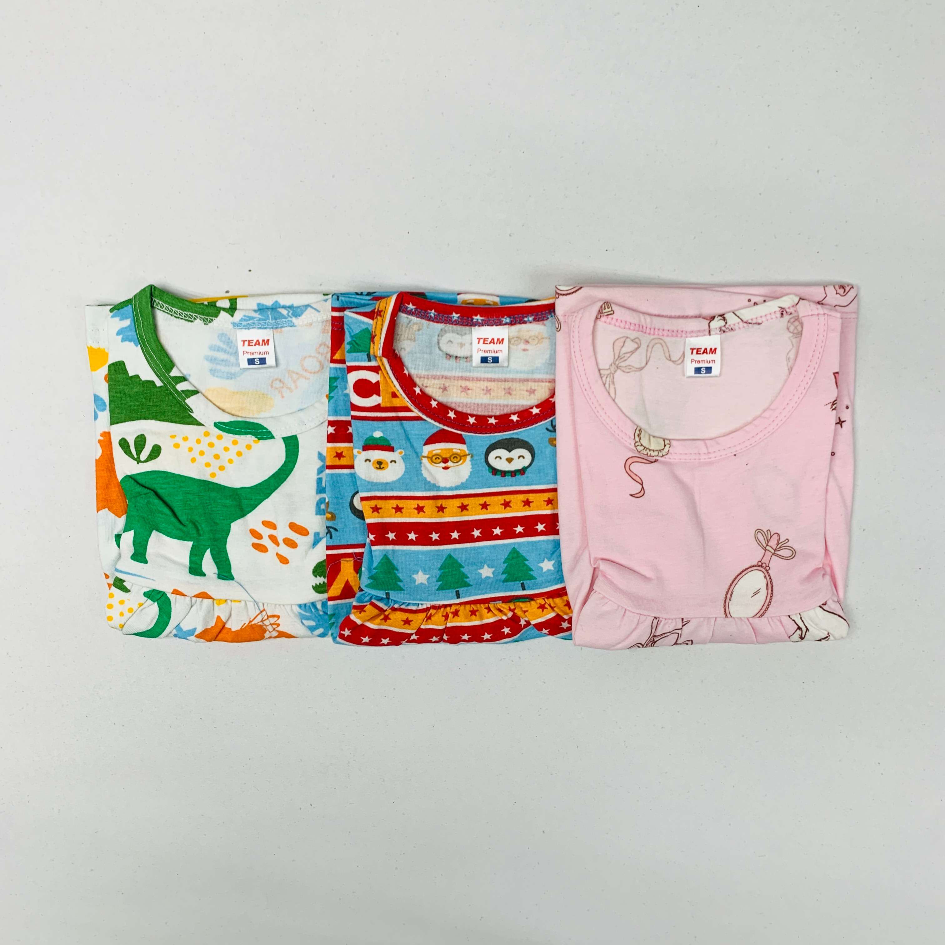 Premium Kids SL Frock Pack Of 3