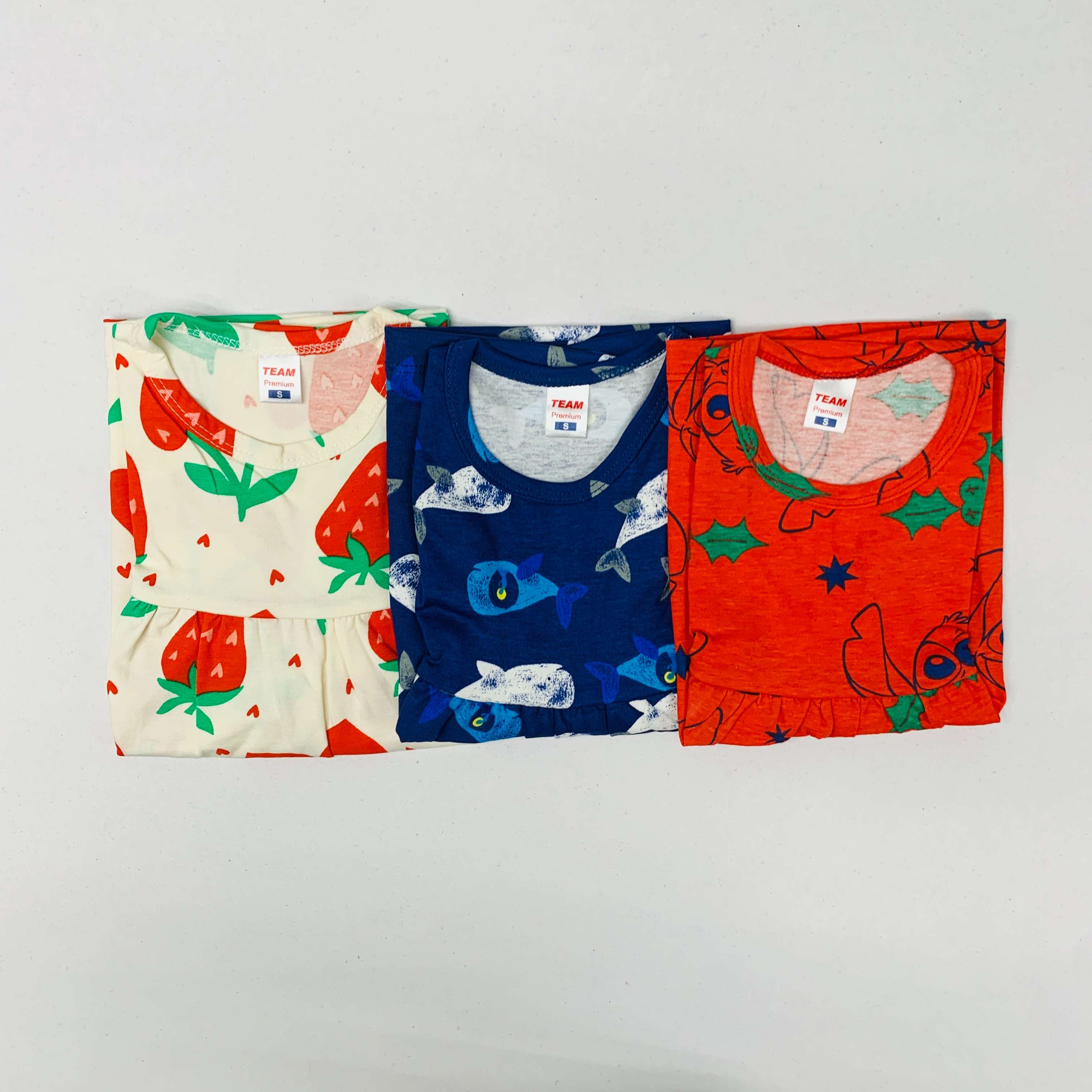 Premium Kids SL Frock Pack Of 3