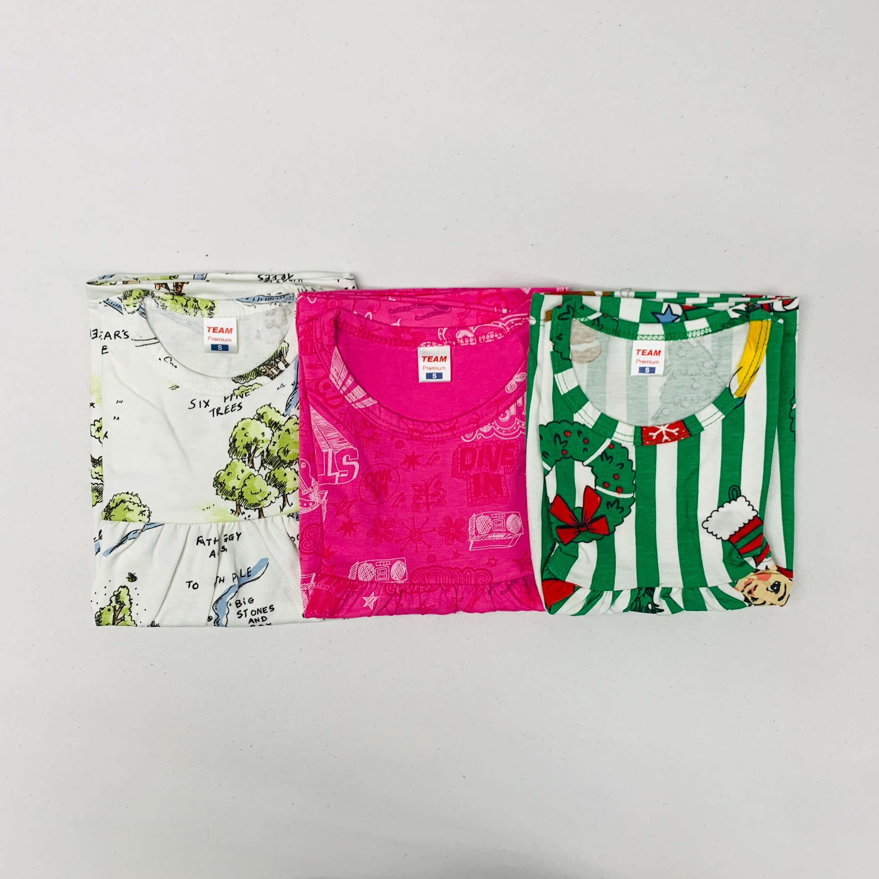 Premium Kids SL Frock Pack Of 3