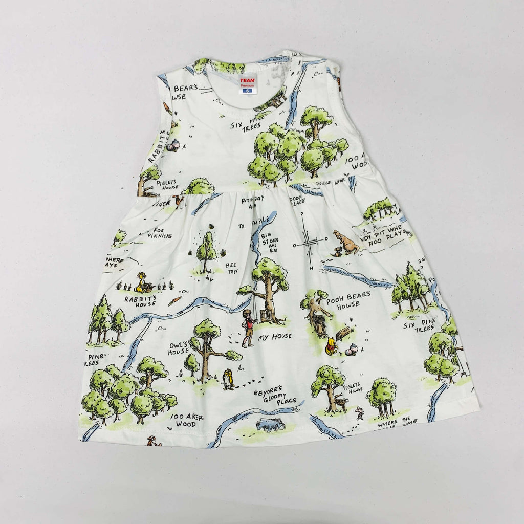 Premium Kids SL Frock Pack Of 3