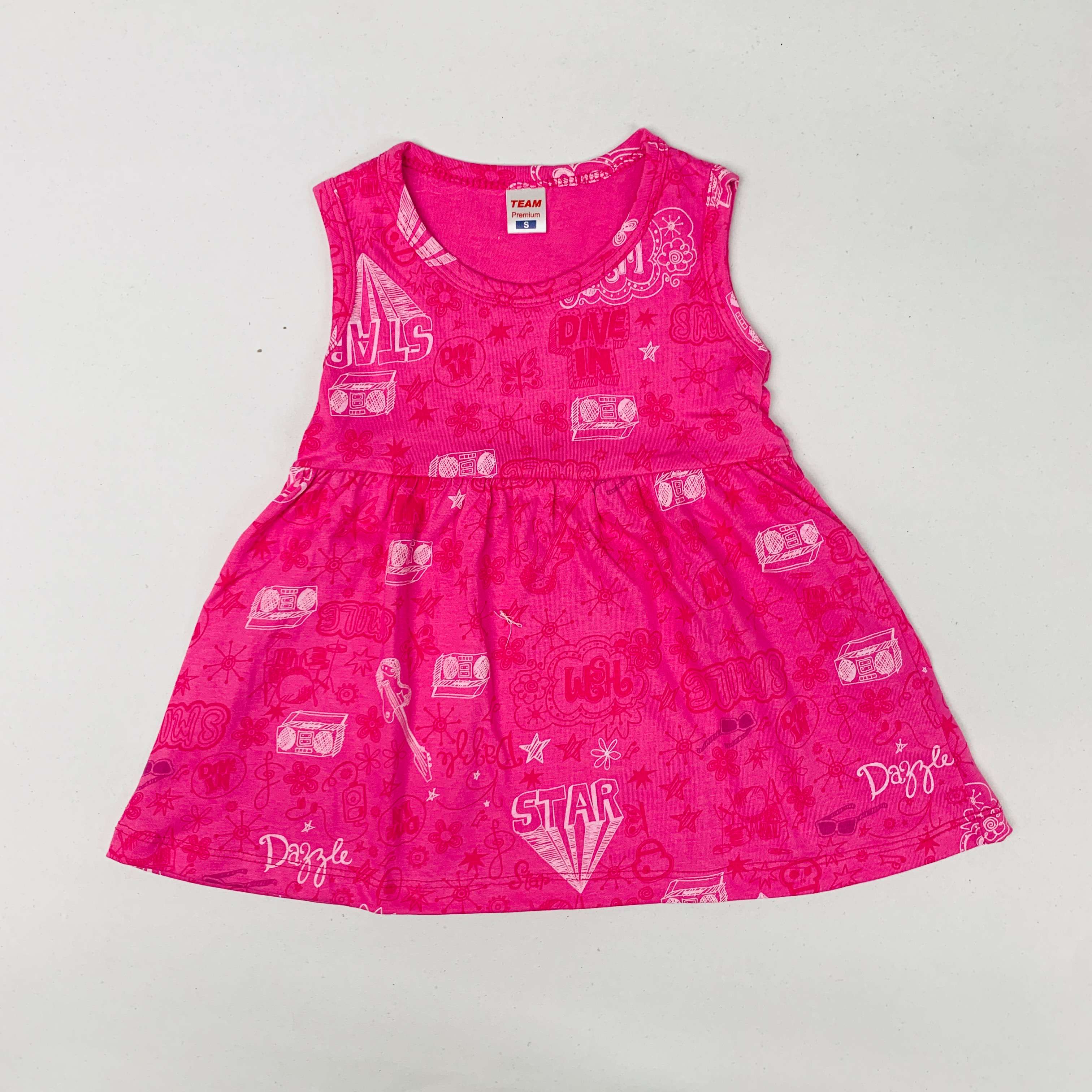 Premium Kids SL Frock Pack Of 3