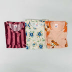 Premium Kids SL Frock Pack Of 3