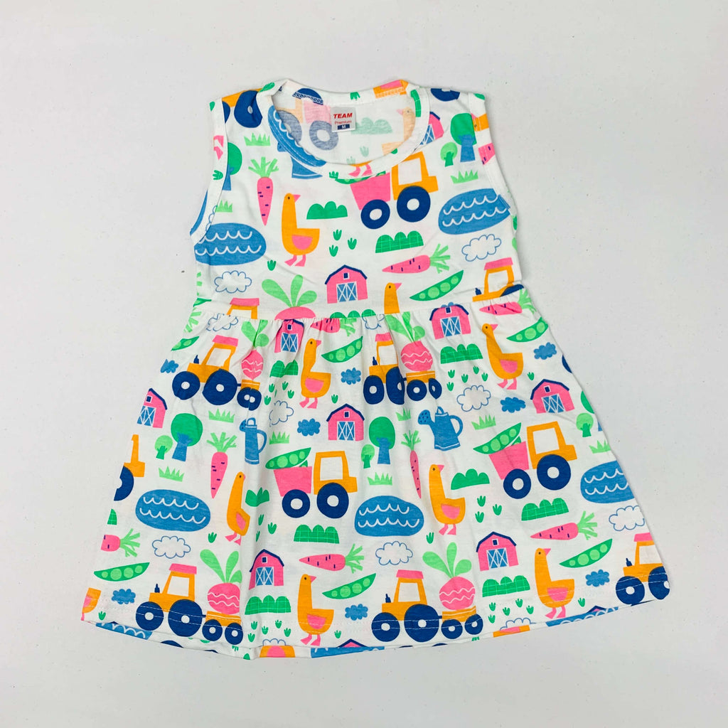 Premium Kids SL Frock Pack Of 3