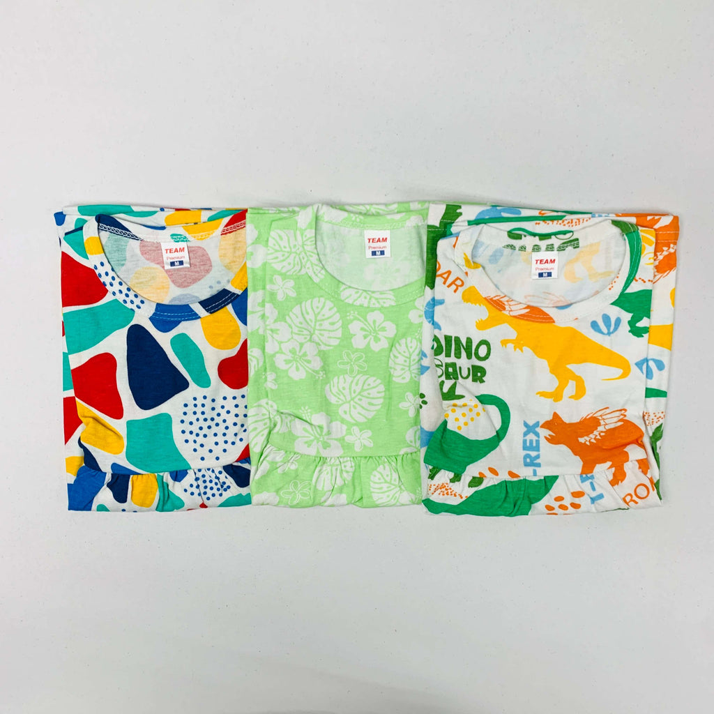 Premium Kids SL Frock Pack Of 3