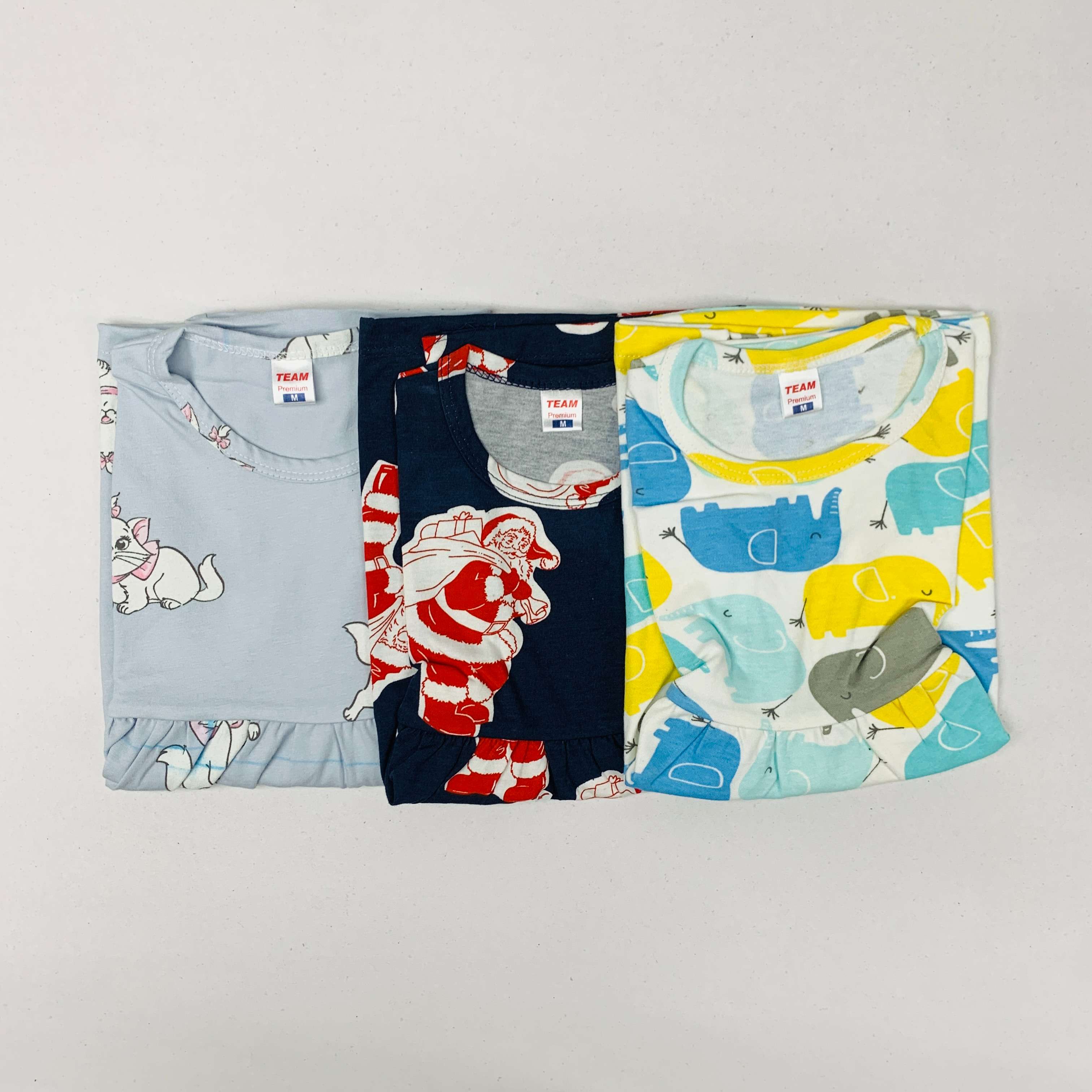 Premium Kids SL Frock Pack Of 3