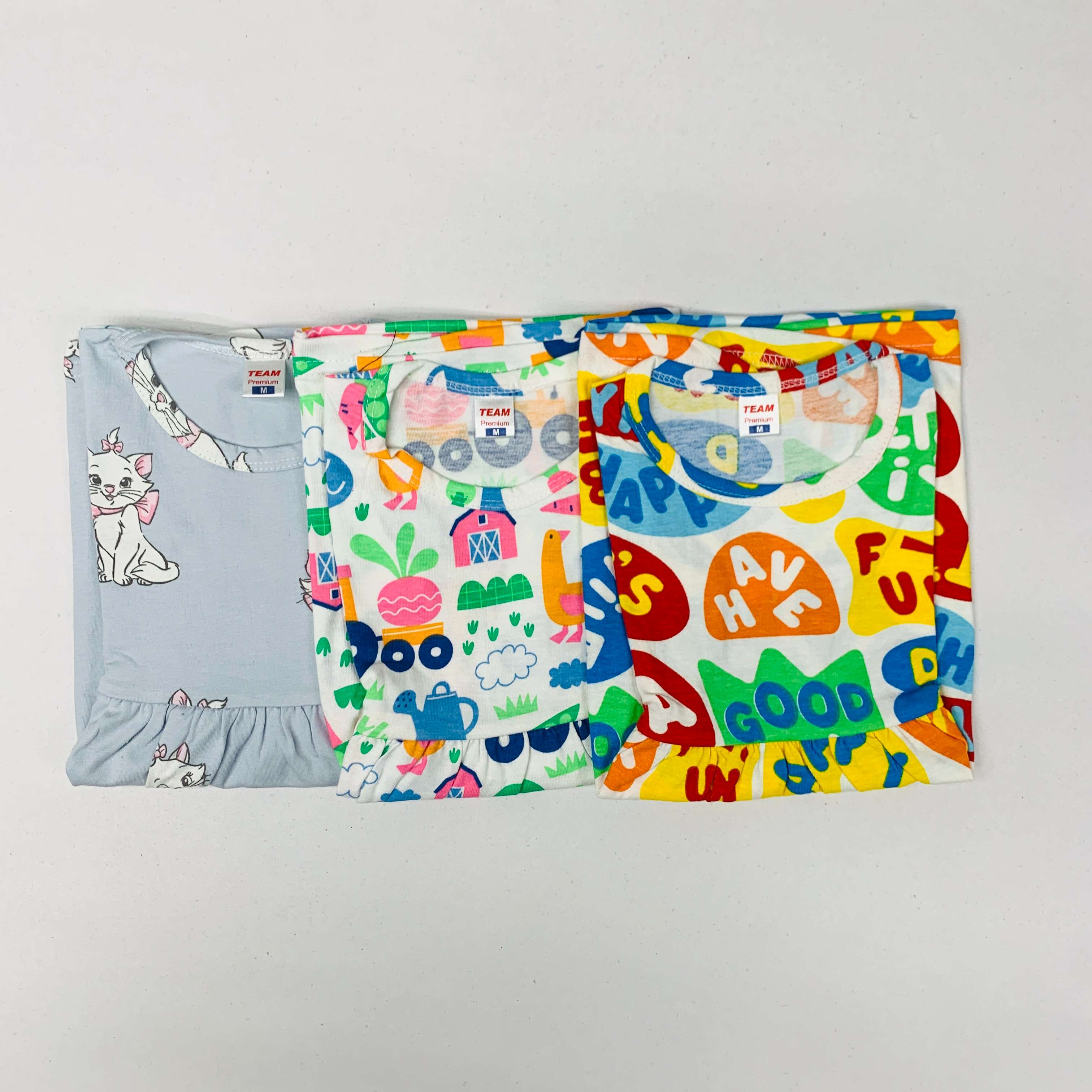 Premium Kids SL Frock Pack Of 3