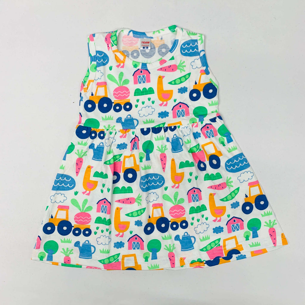 Premium Kids SL Frock Pack Of 3