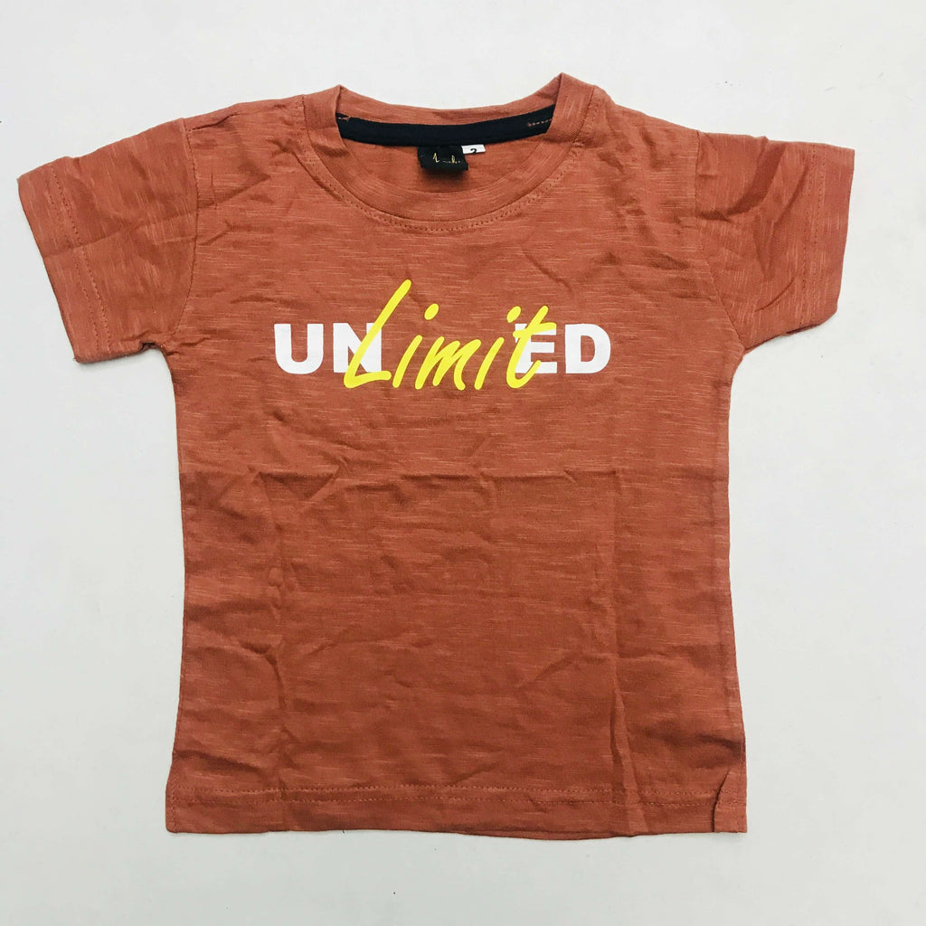 Kids T-Shirt Combo (Pack of 5)
