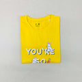 Women’s Solid T-Shirt-Dots