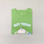 Women’s Solid T-Shirt-Dots