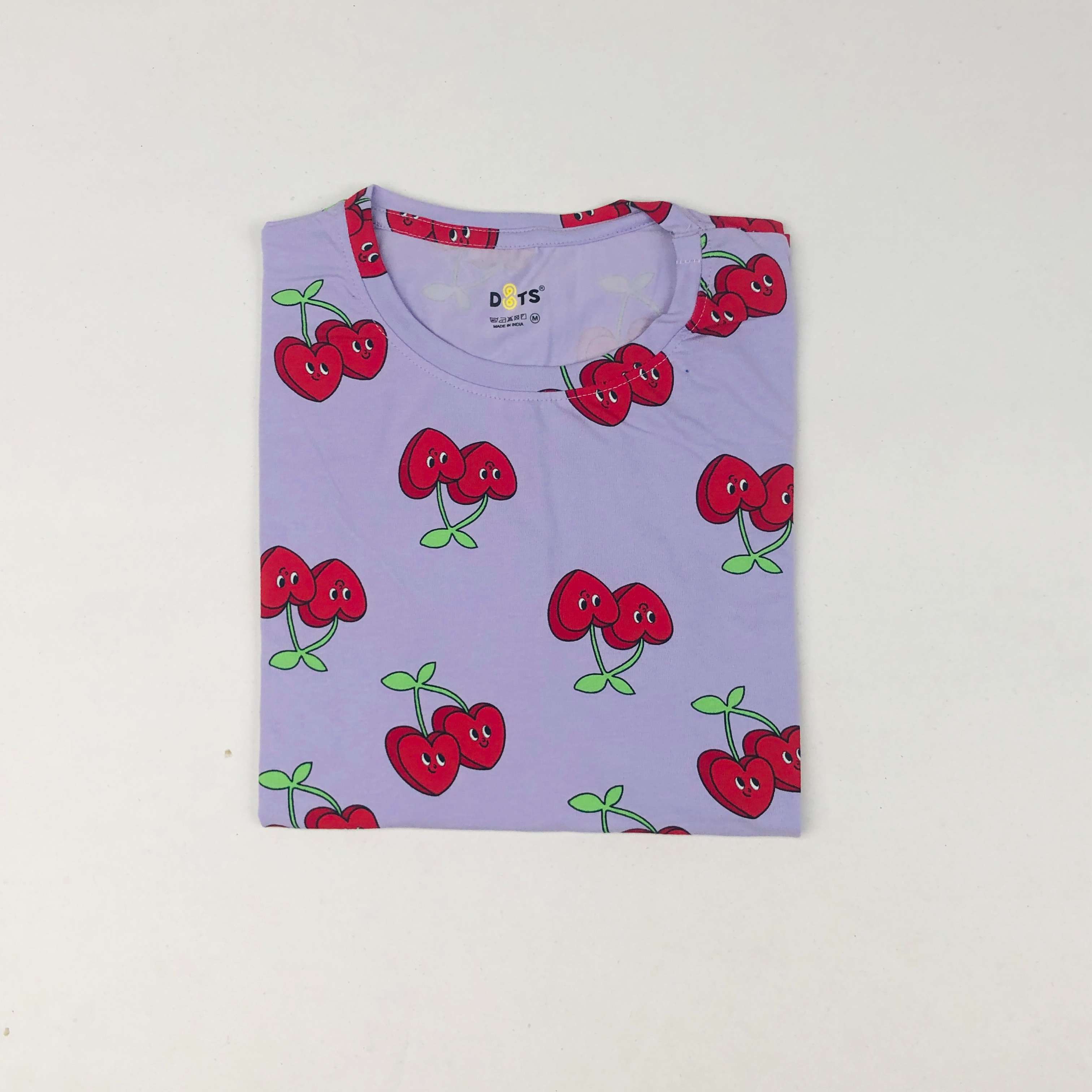 Dots Ladies Printed T-Shirt