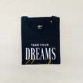 Women’s Solid T-Shirt-Dots