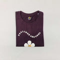 Women’s Solid T-Shirt-Dots