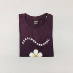 Women’s Solid T-Shirt-Dots